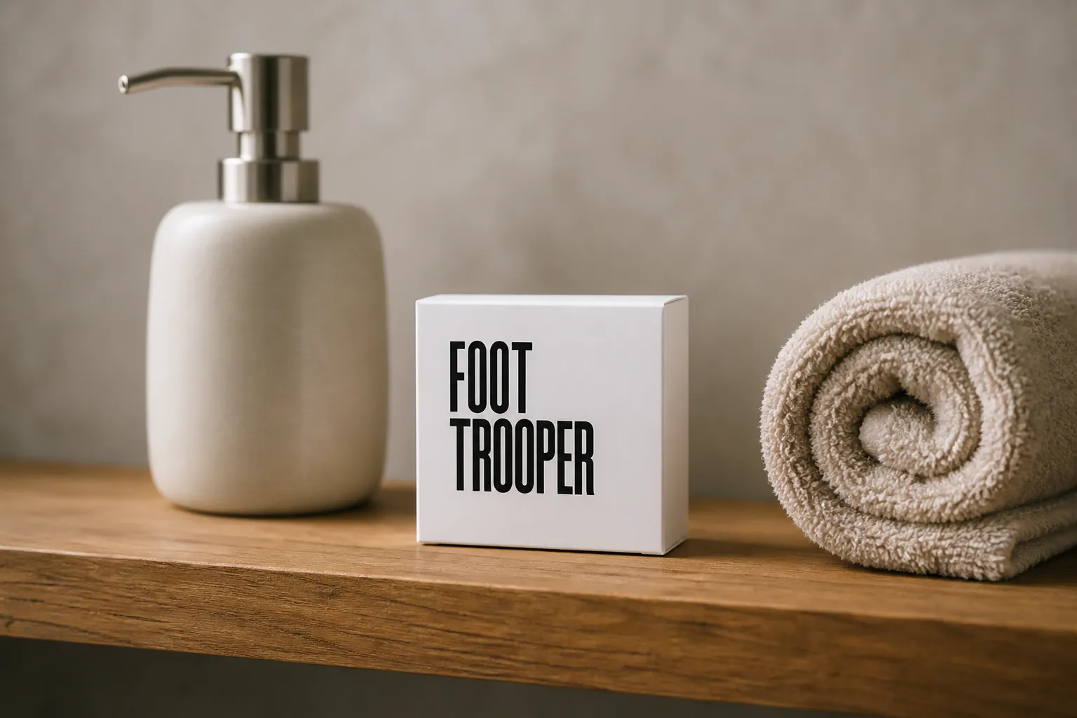 Foot Trooper — le produit au quotidien