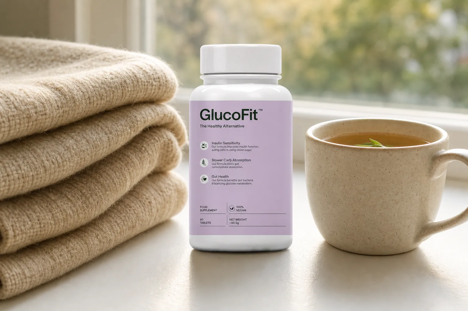 GLUCOFIT — le produit au quotidien
