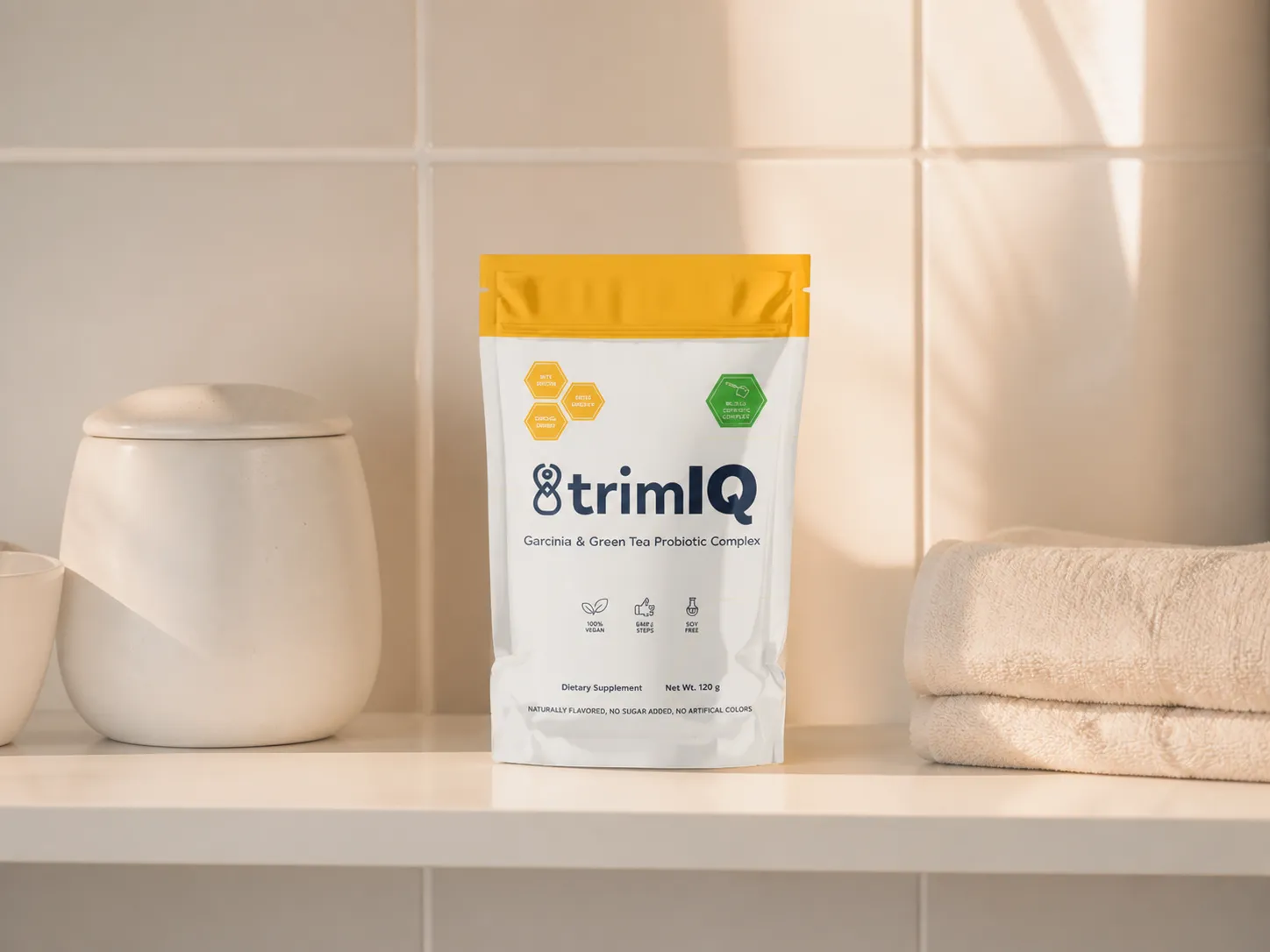 TrimIQ — le produit au quotidien