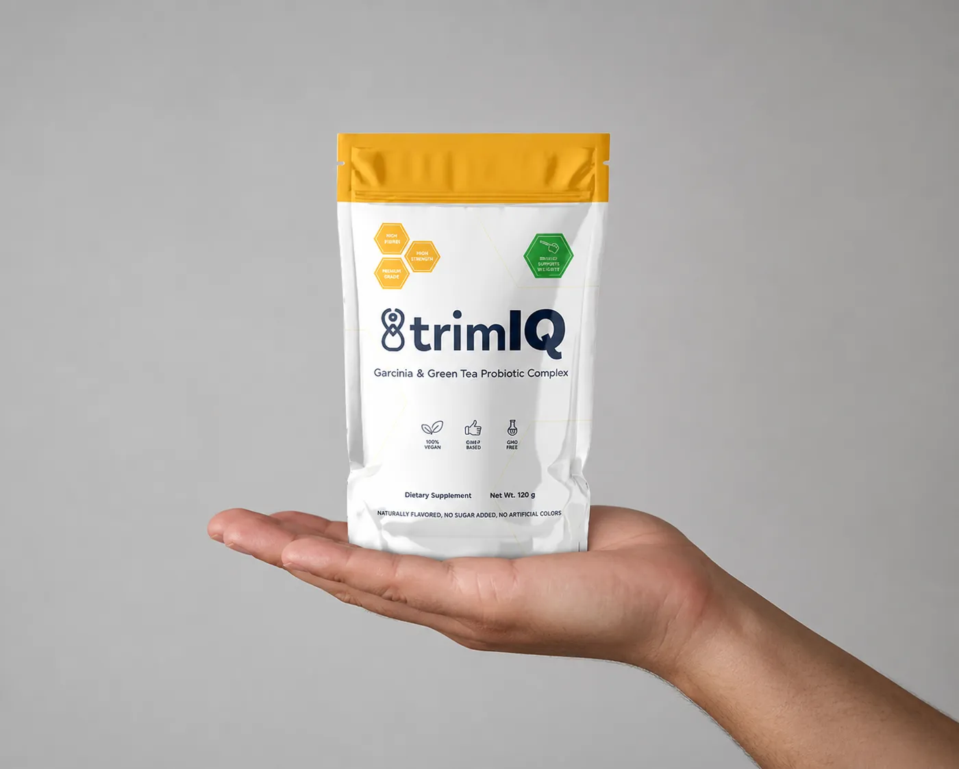 TrimIQ — le produit en main