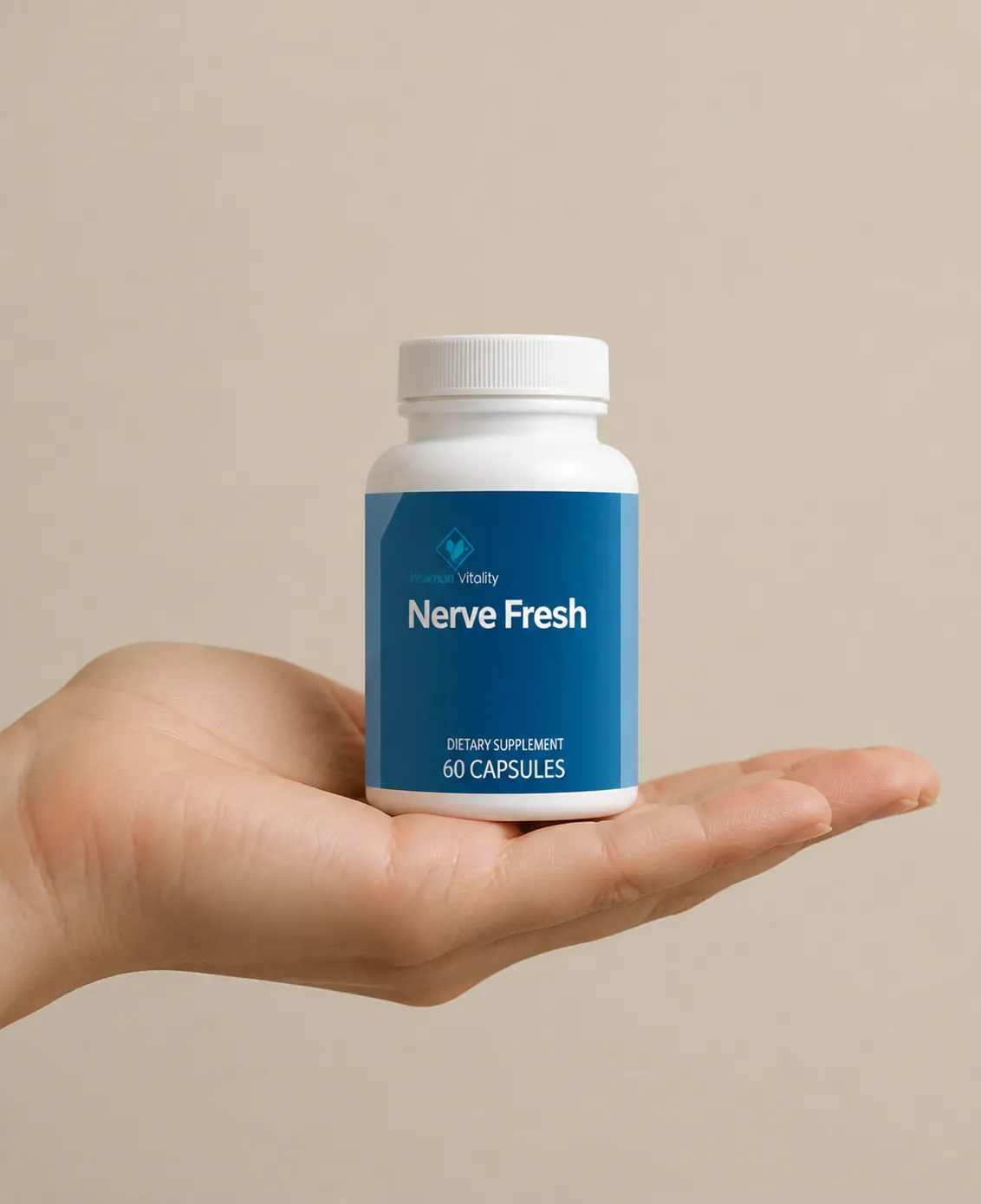 Nerve Fresh — le produit en main
