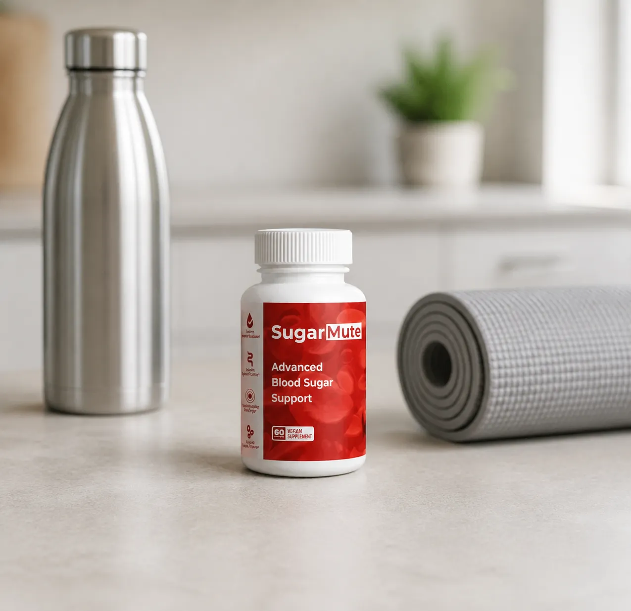 SugarMute — le produit au quotidien