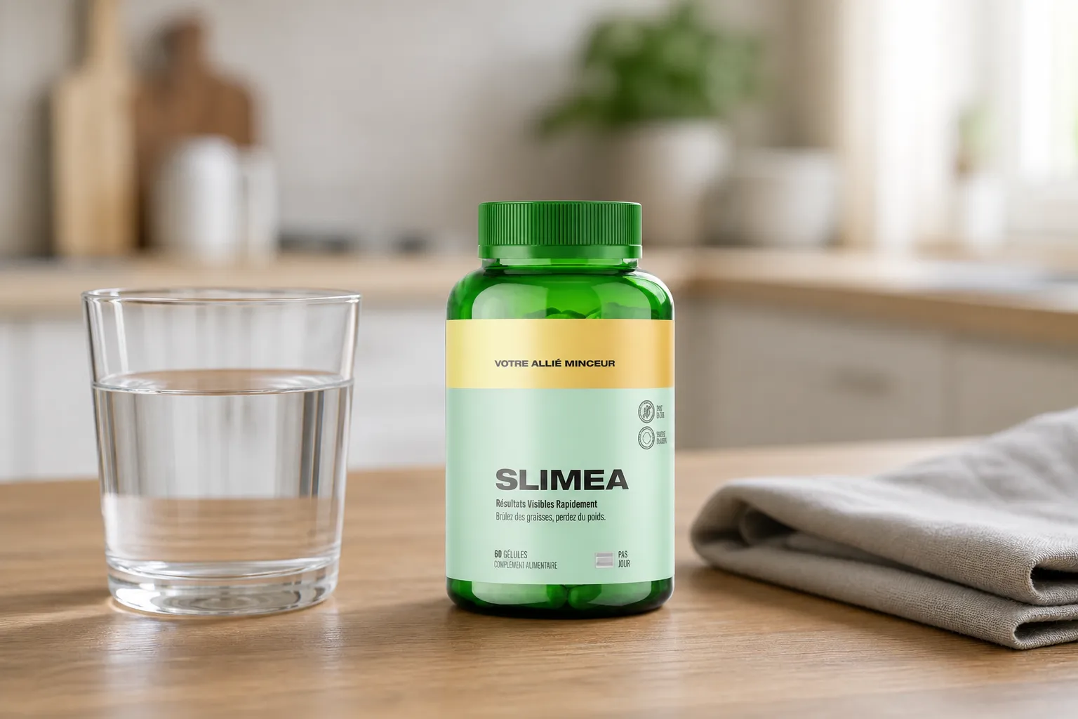 Slimea — le produit au quotidien