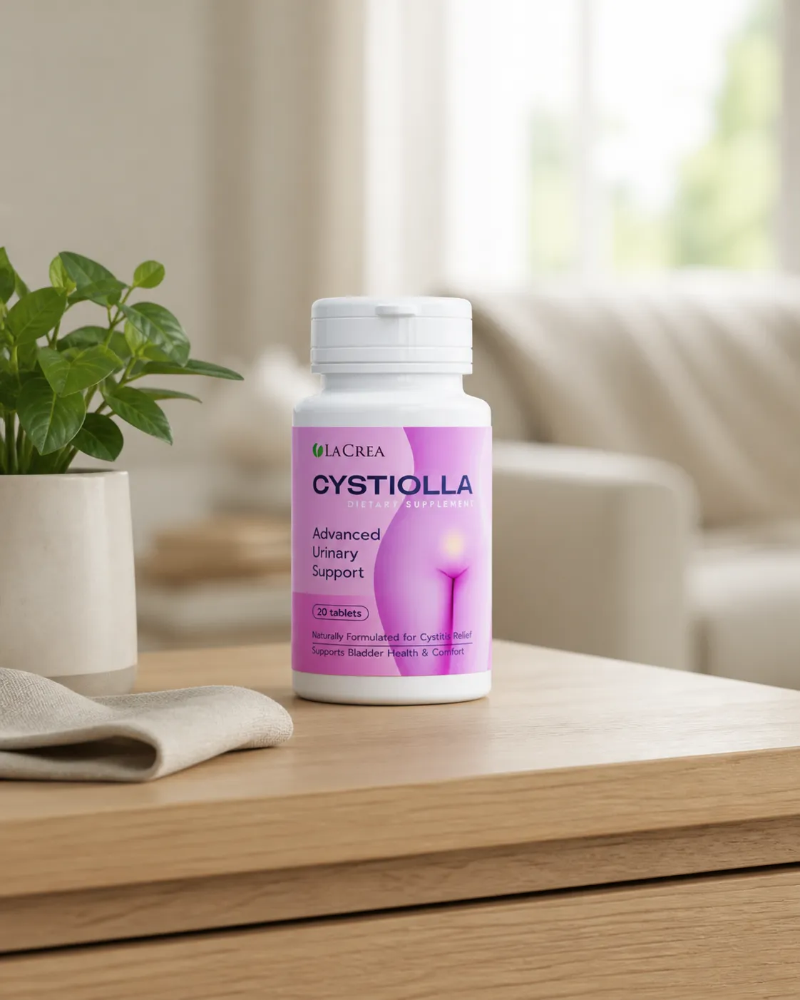 Cystiolla — le produit au quotidien