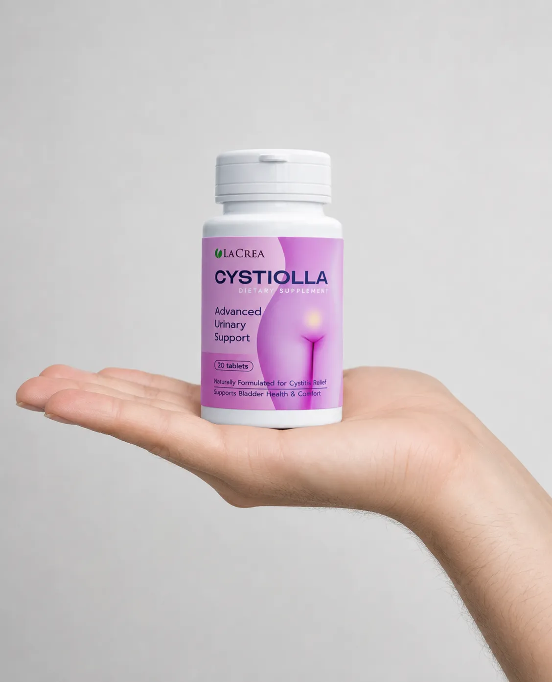 Cystiolla — le produit en main