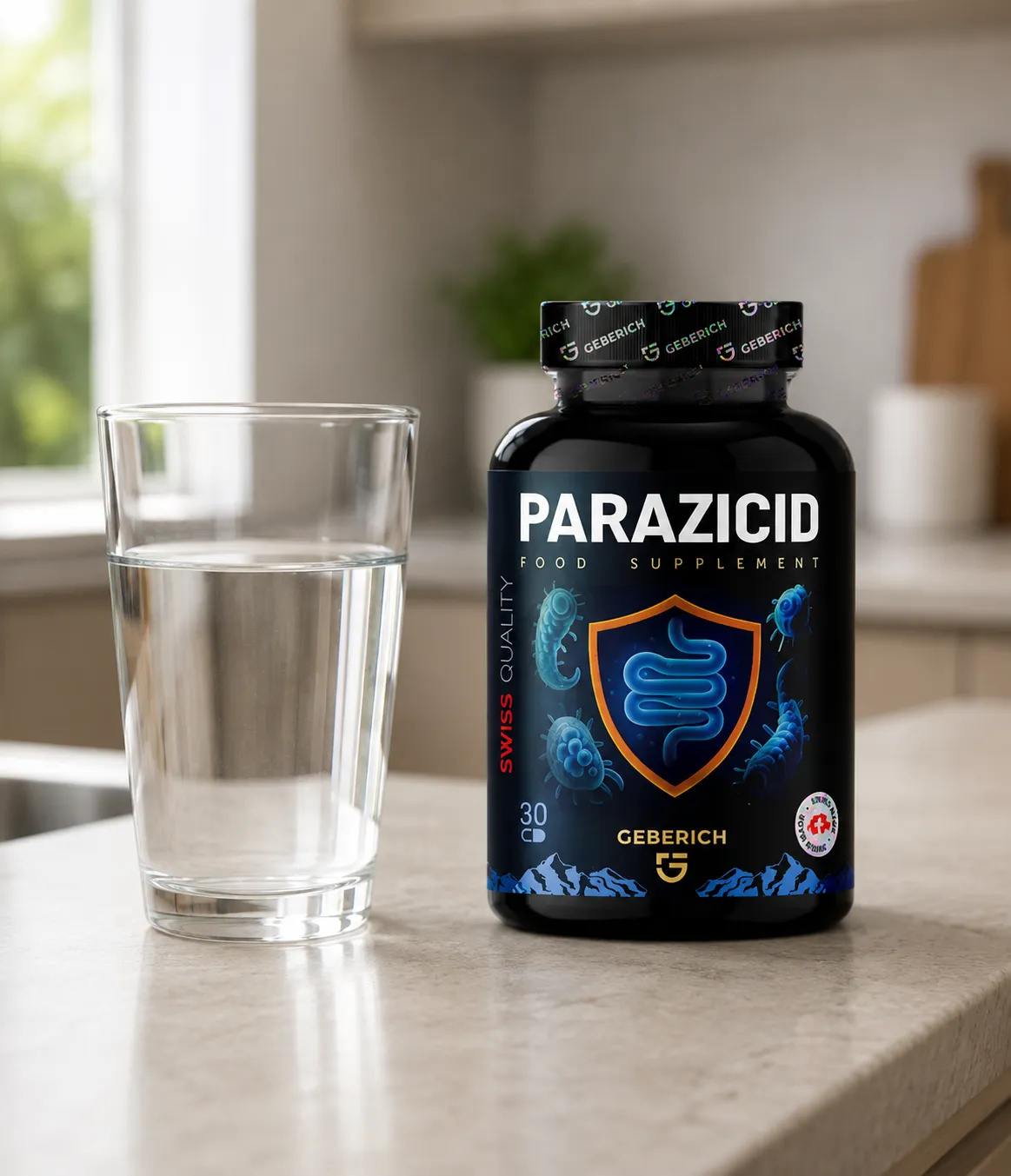Parazicid — le produit au quotidien