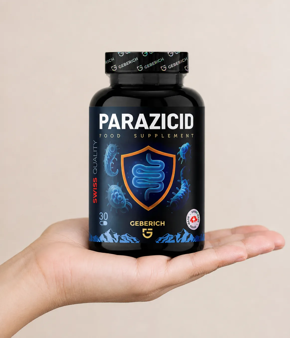 Parazicid — le produit en main