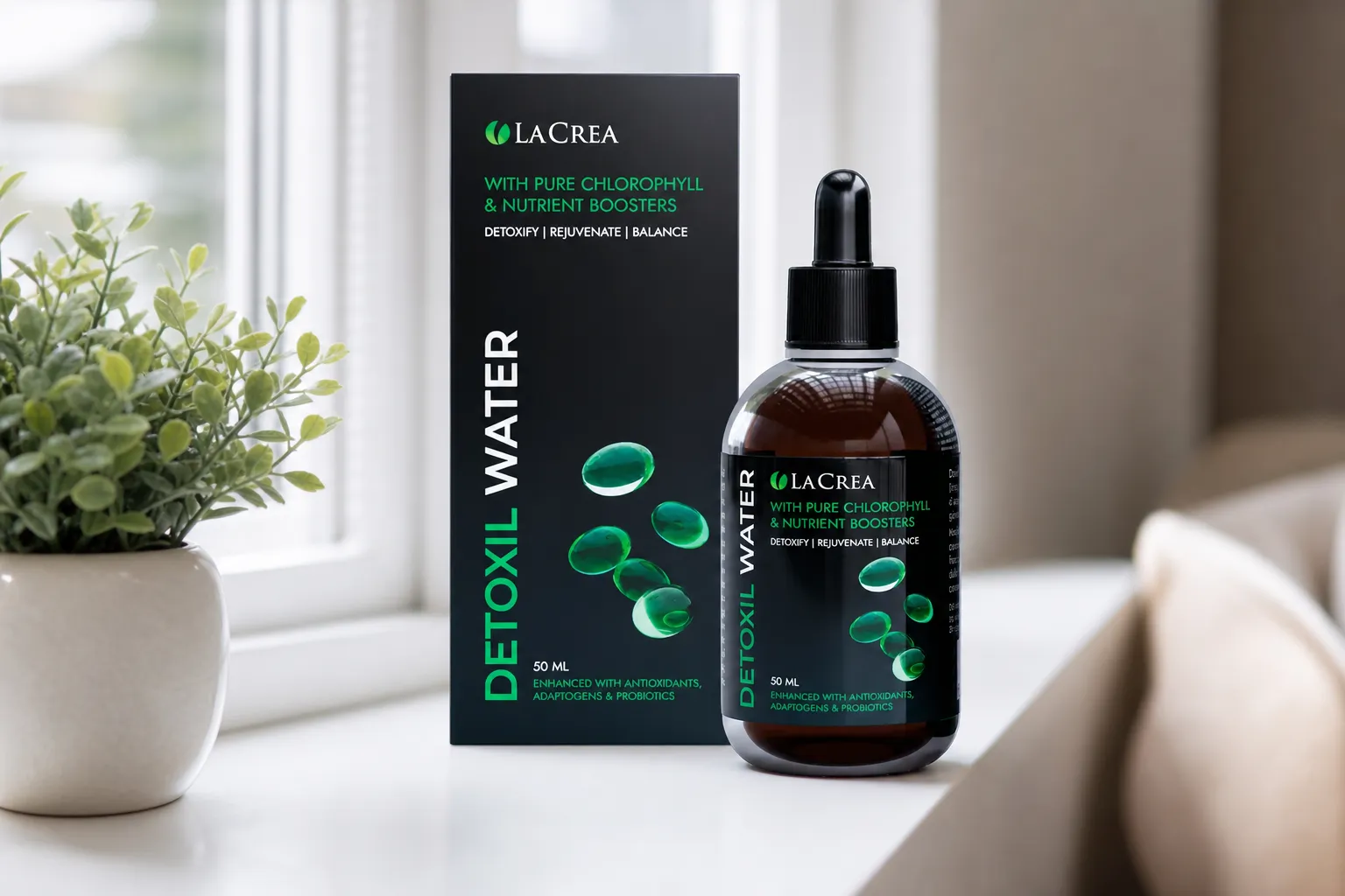 Detoxil Water gastro — le produit au quotidien