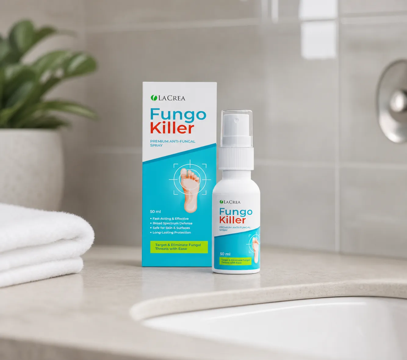 Fungokiller — le produit au quotidien
