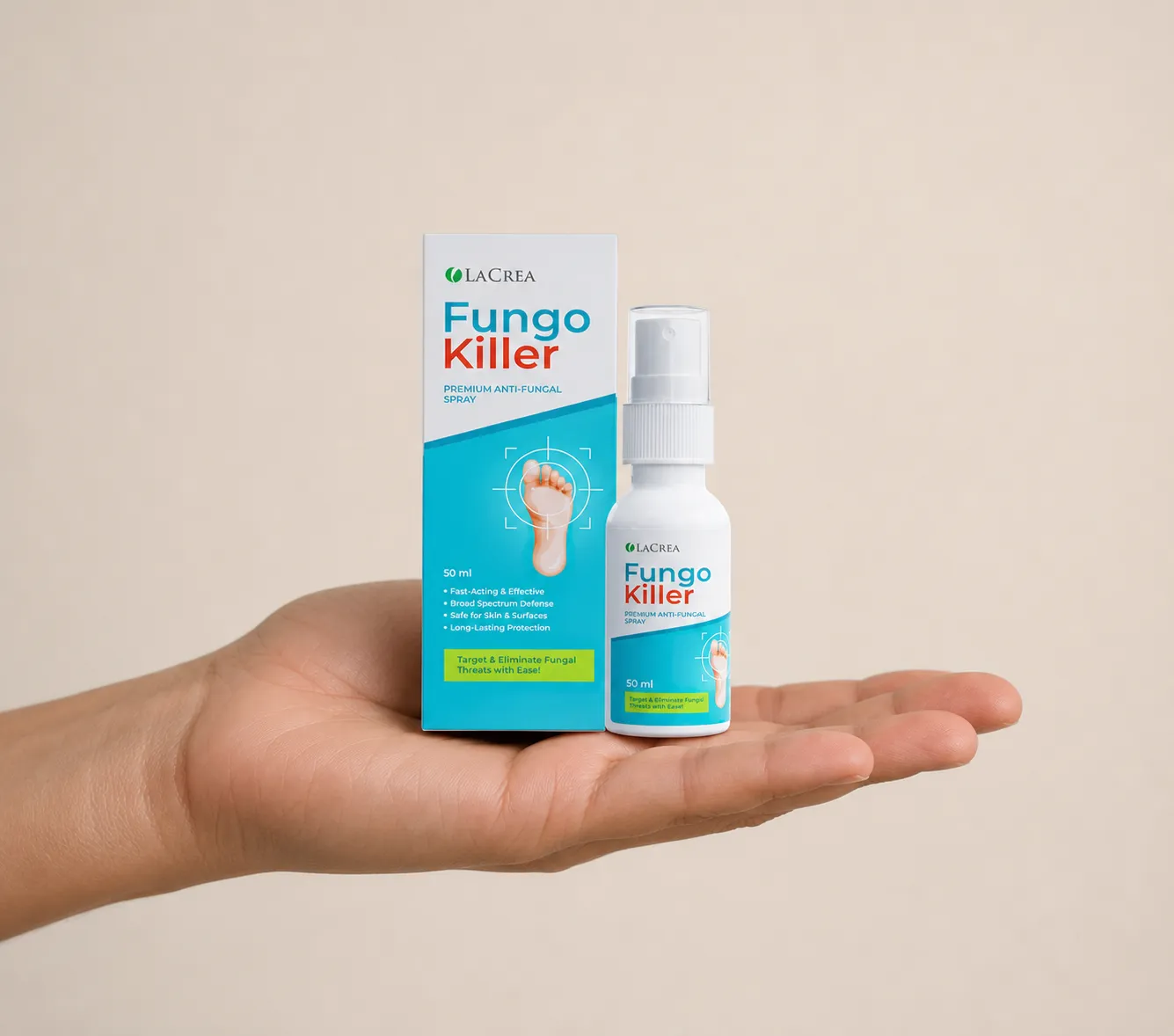 Fungokiller — le produit en main