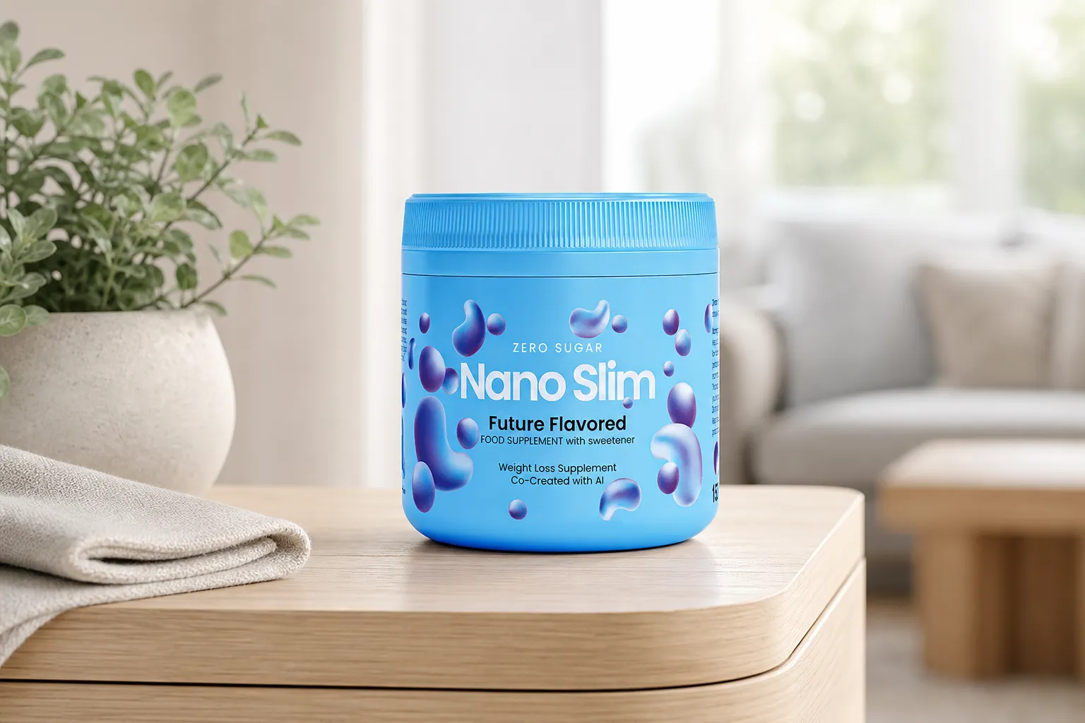 Nano Slim — le produit au quotidien