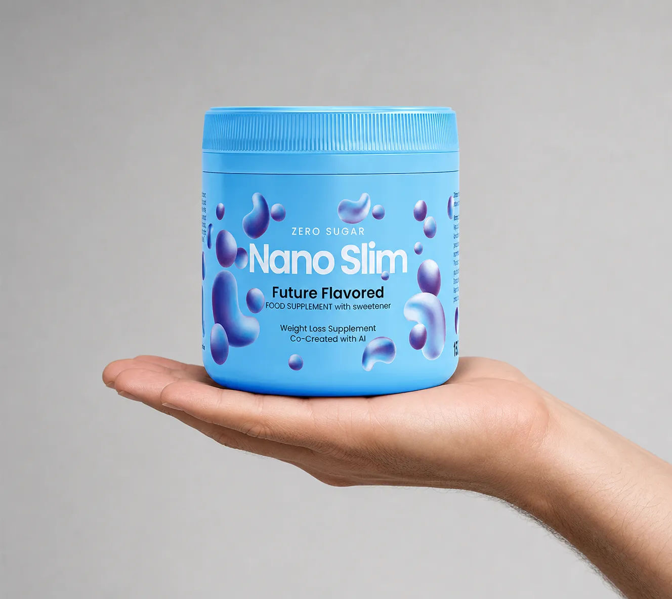 Nano Slim — le produit en main