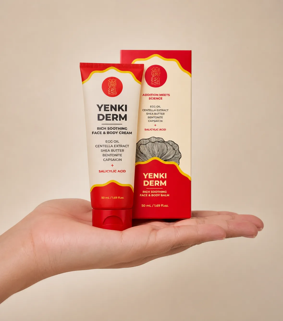 Yenki Derm — le produit en main