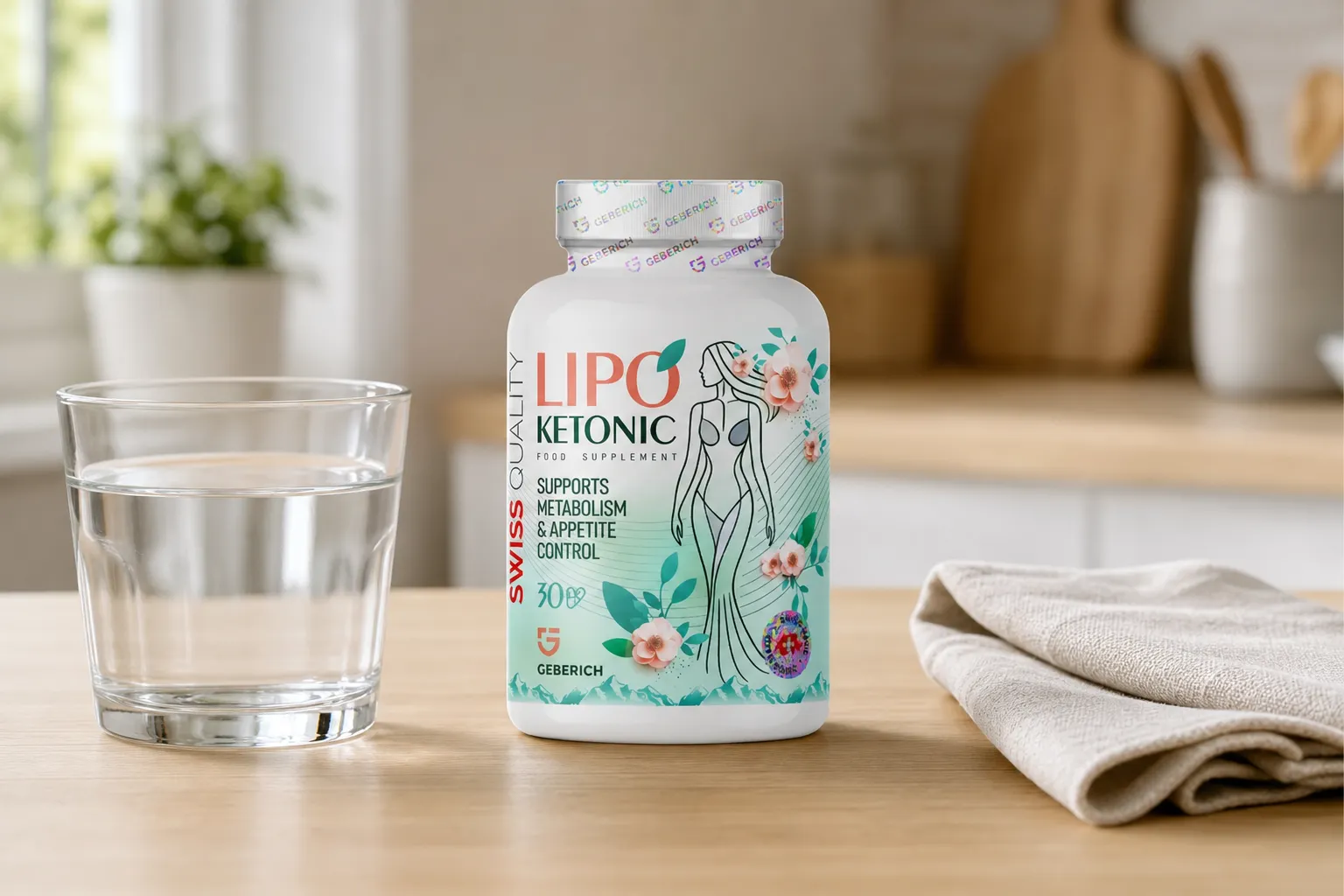 Lipoketonic — le produit au quotidien