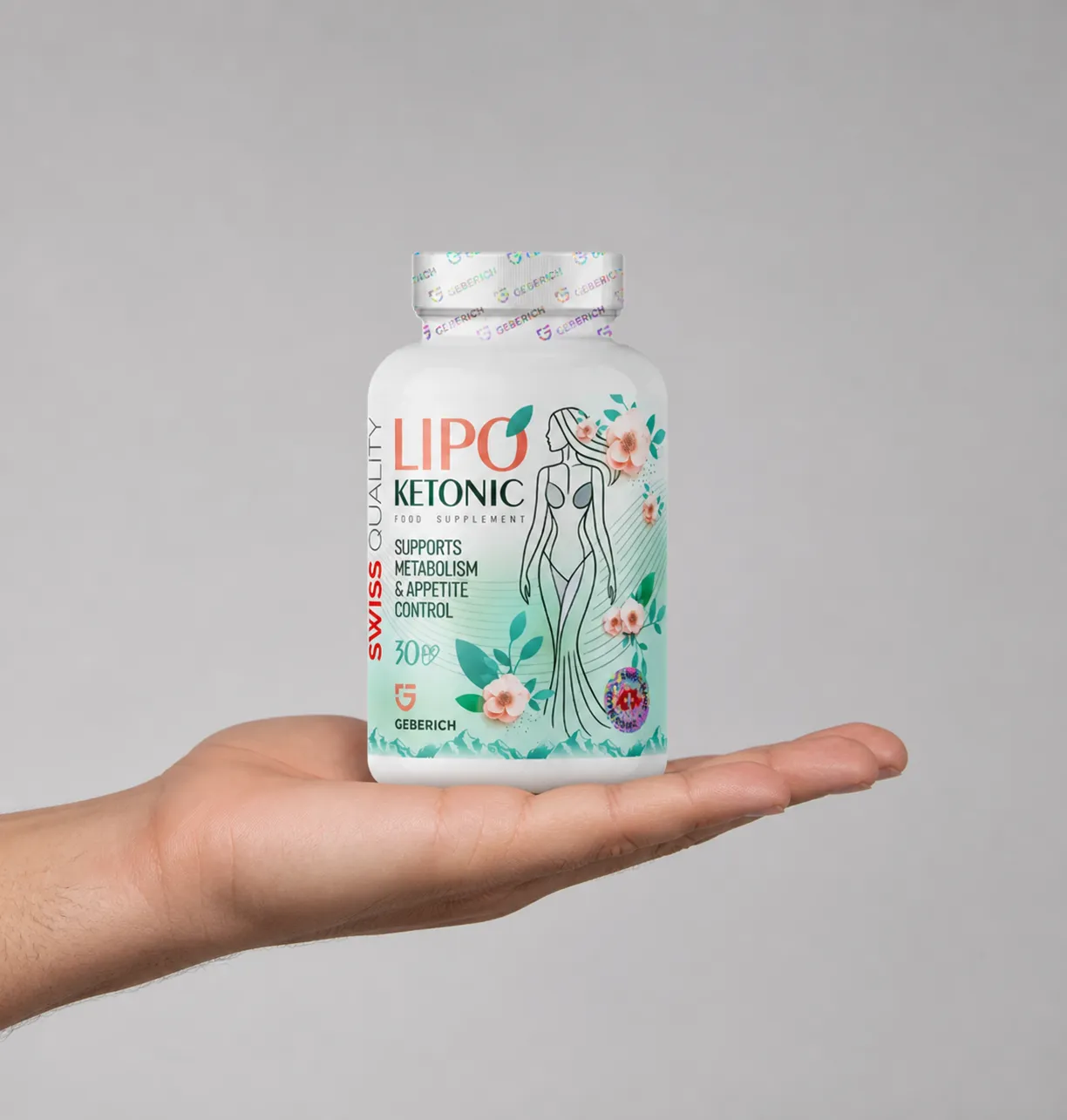 Lipoketonic — le produit en main