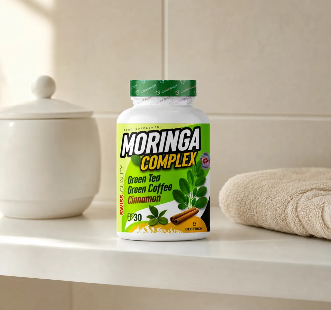 Moringa Complex — le produit au quotidien
