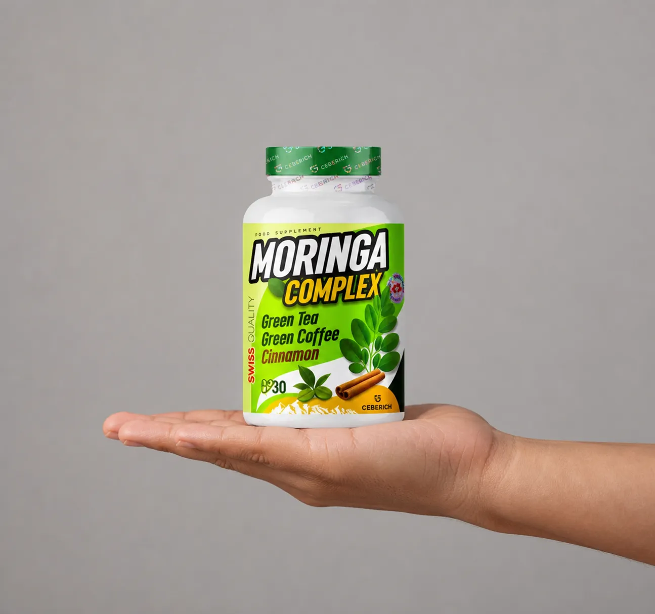 Moringa Complex — le produit en main