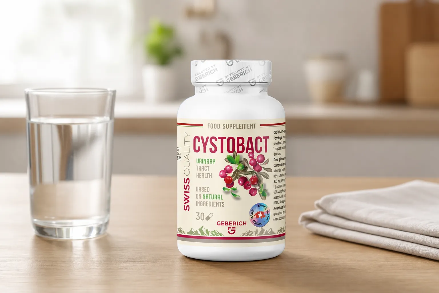 CYSTOBACT — le produit au quotidien
