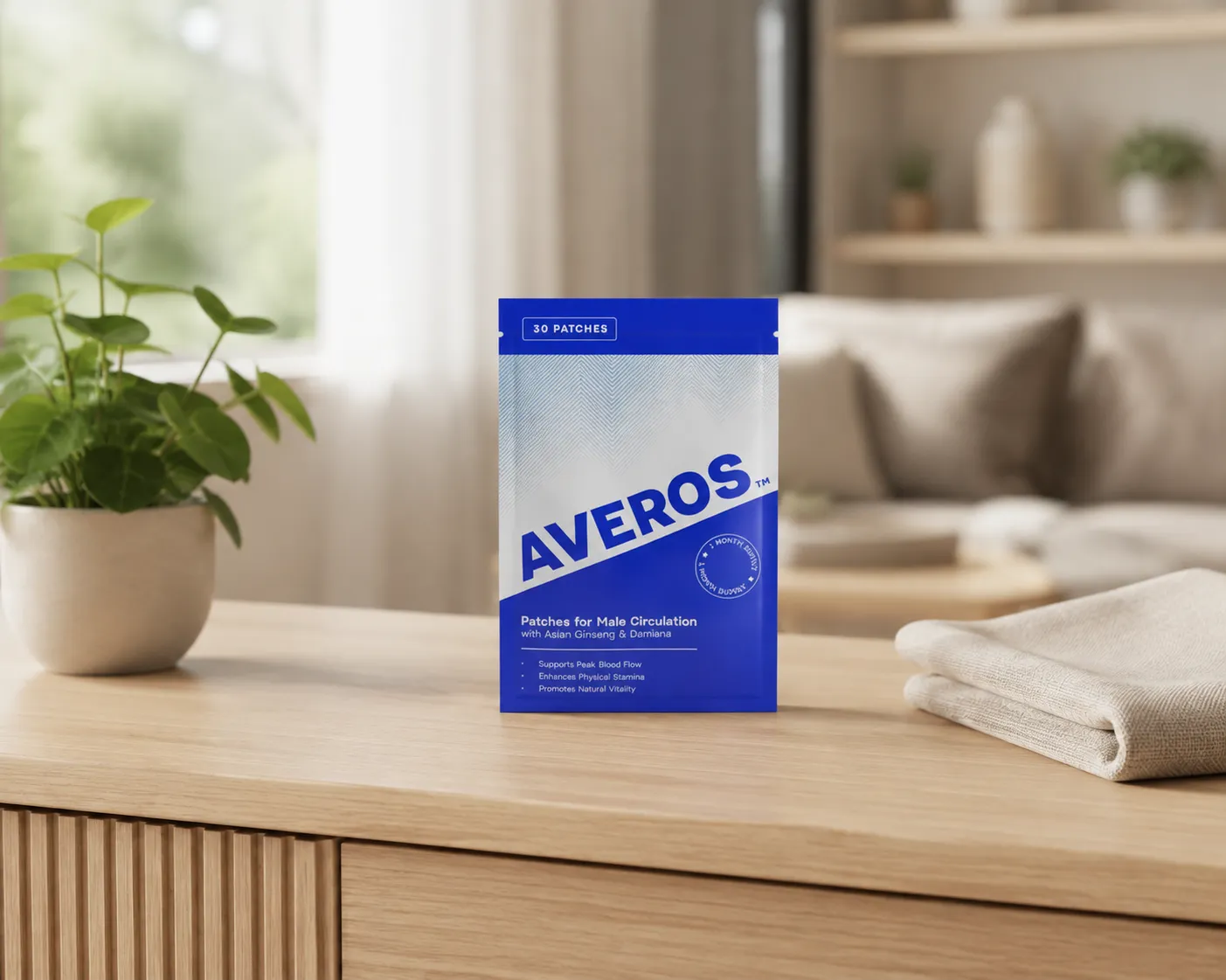 AVEROS — le produit au quotidien