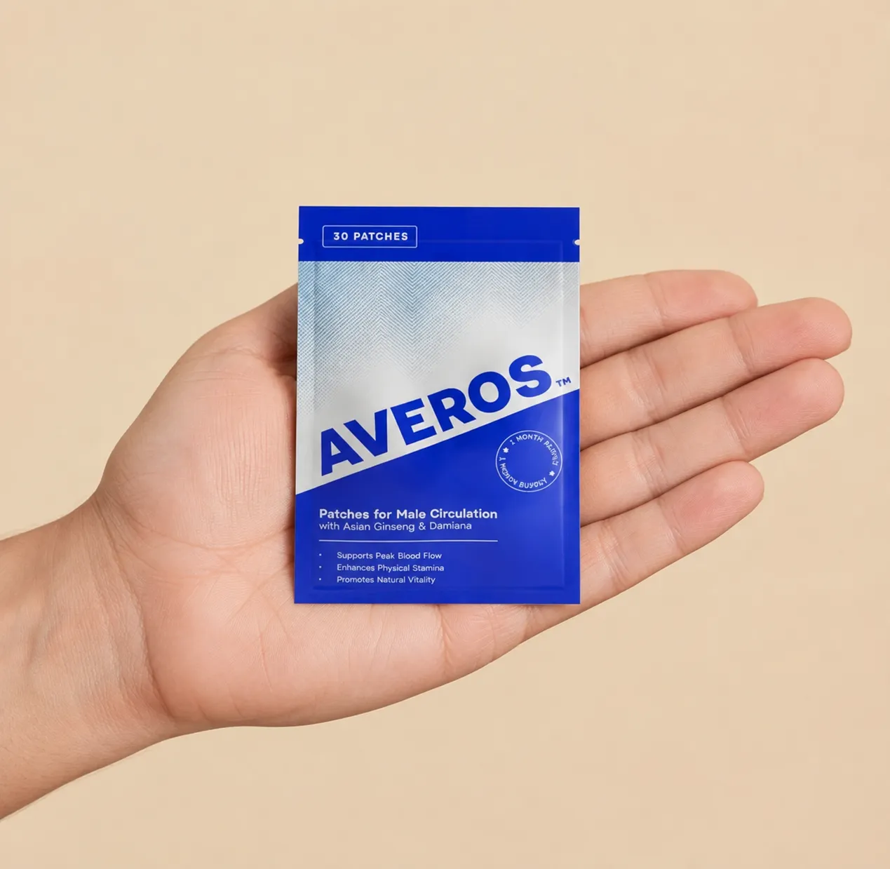 AVEROS — le produit en main