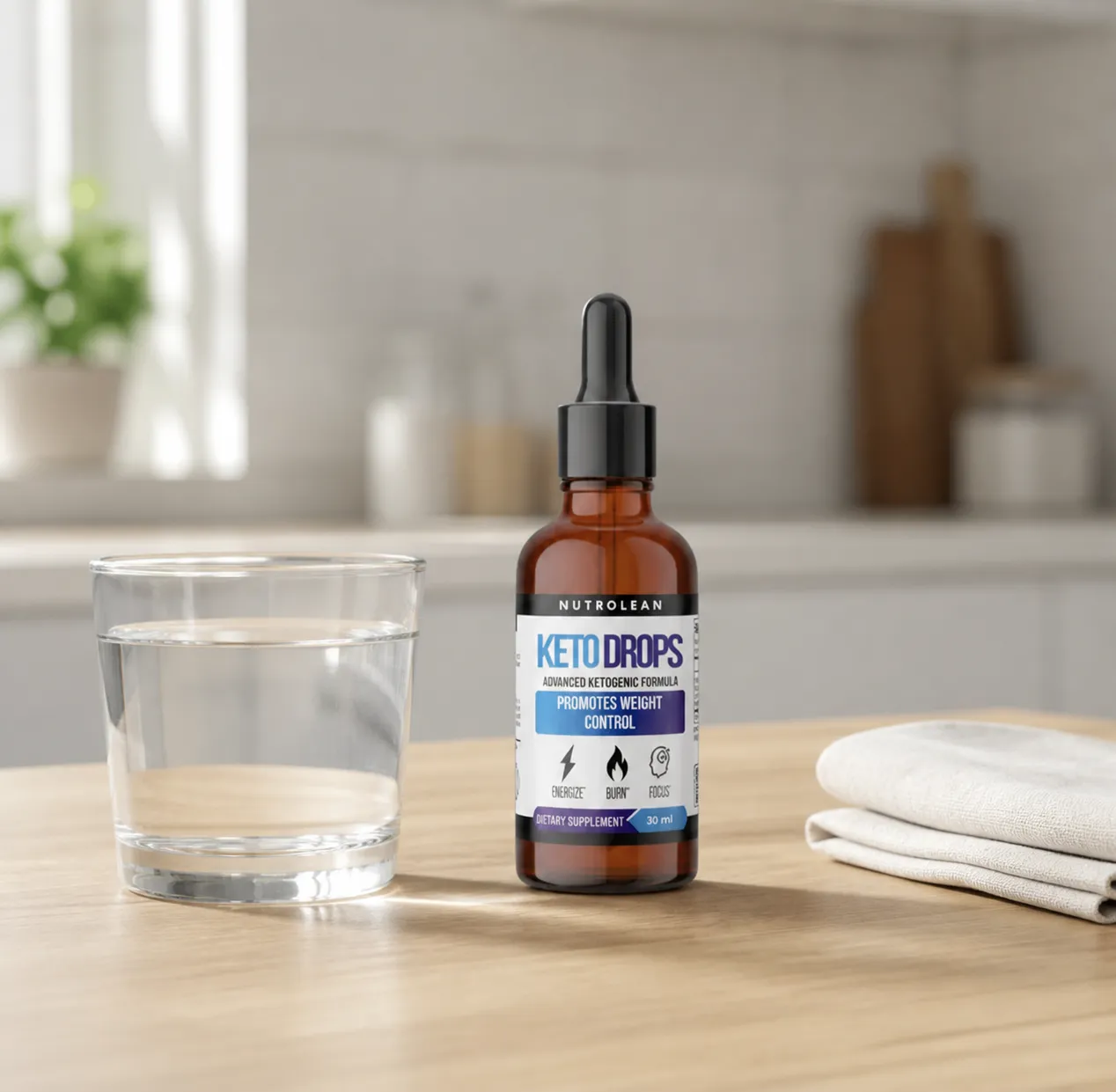 Nutrolean — le produit au quotidien