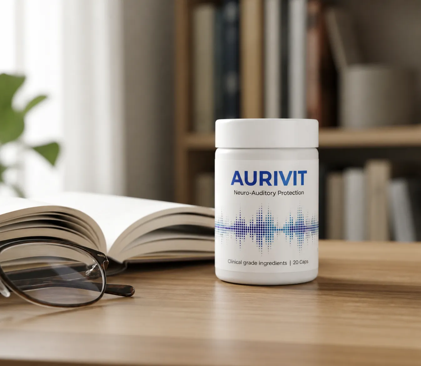 Aurivit — le produit au quotidien
