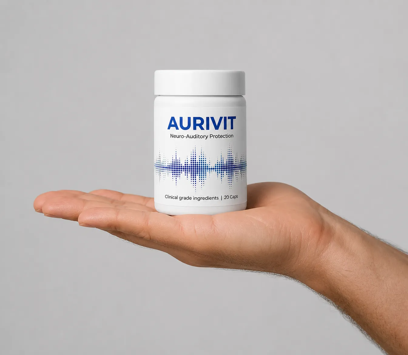 Aurivit — le produit en main