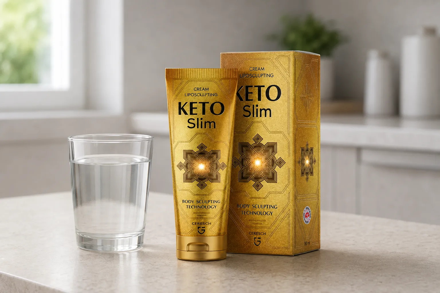 KetoSlim cream — le produit au quotidien