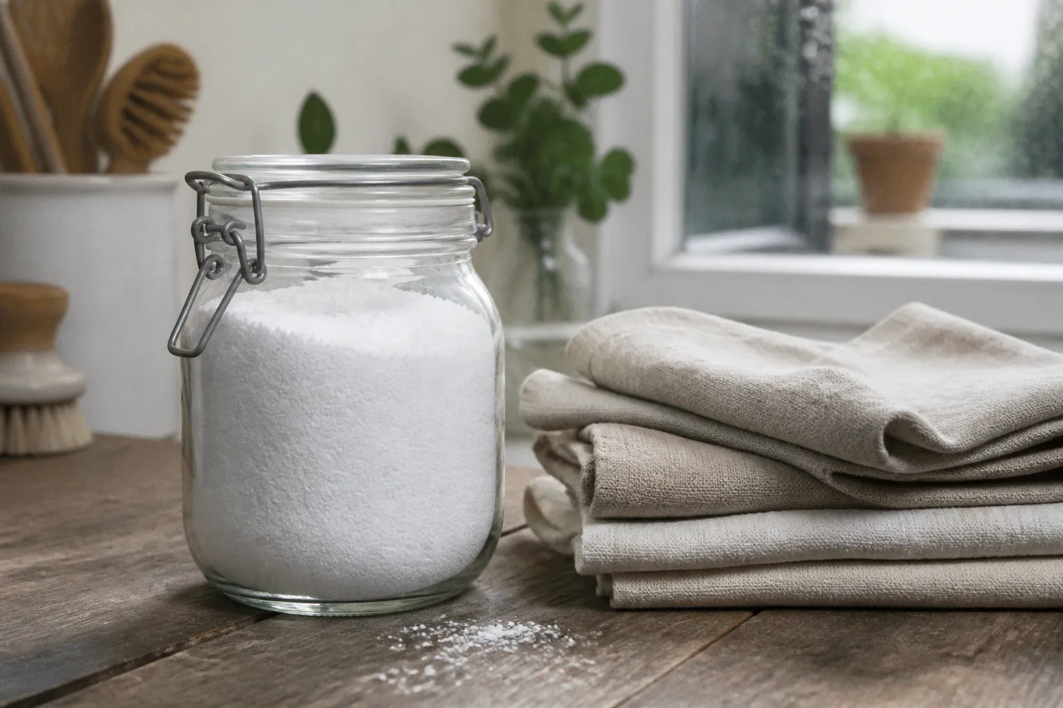 Percarbonate de soude : définition et mode d'emploi