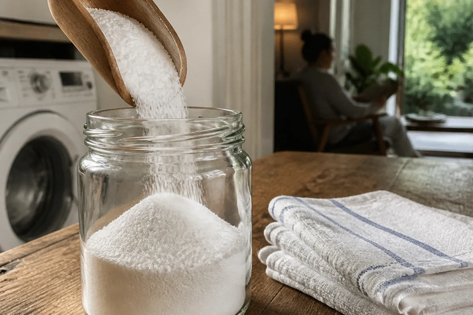 Percarbonate de soude : rôle et mode d'emploi simple