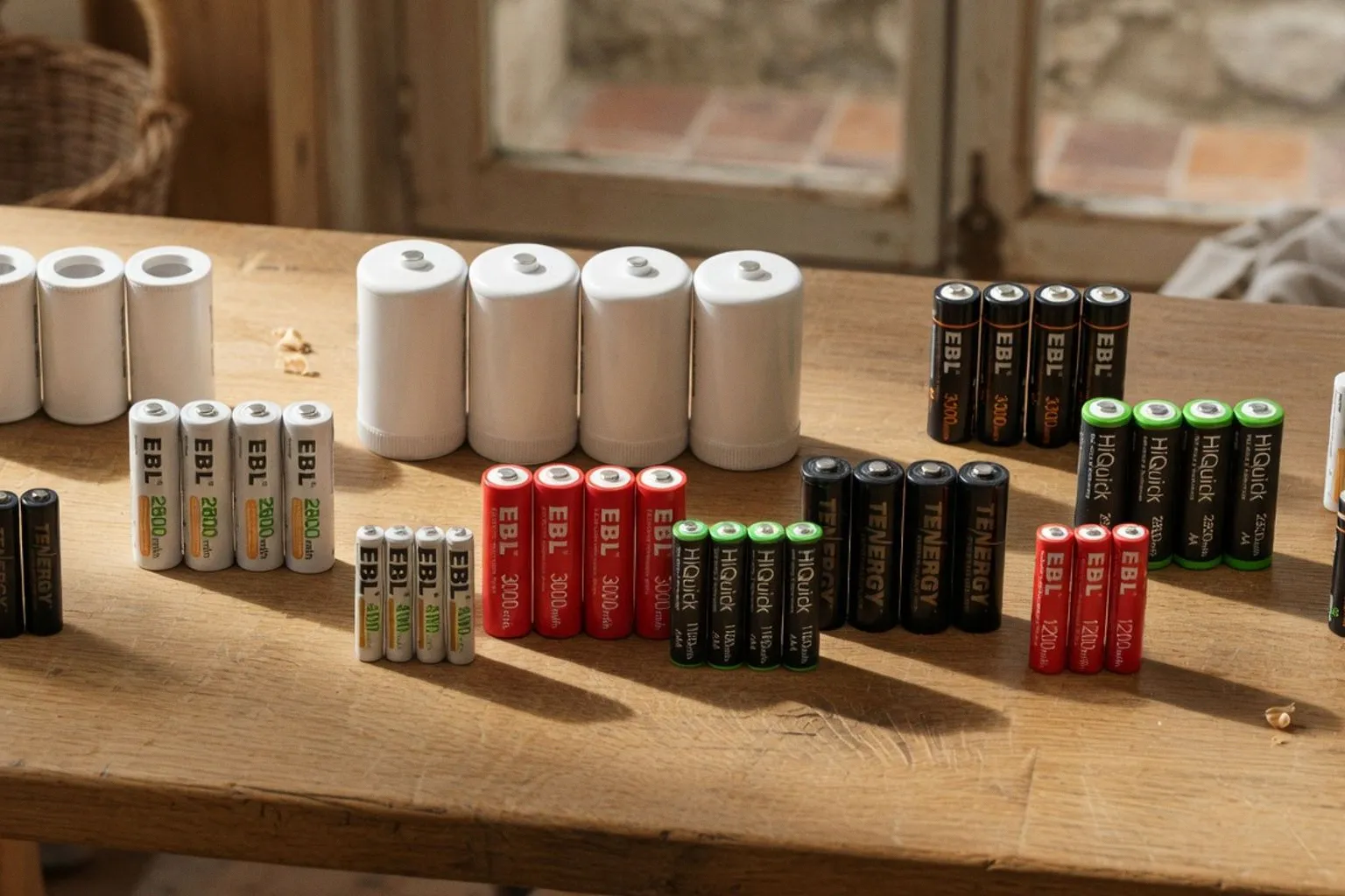 Piles rechargeables : pourquoi abandonner les modèles jetables dans votre atelier