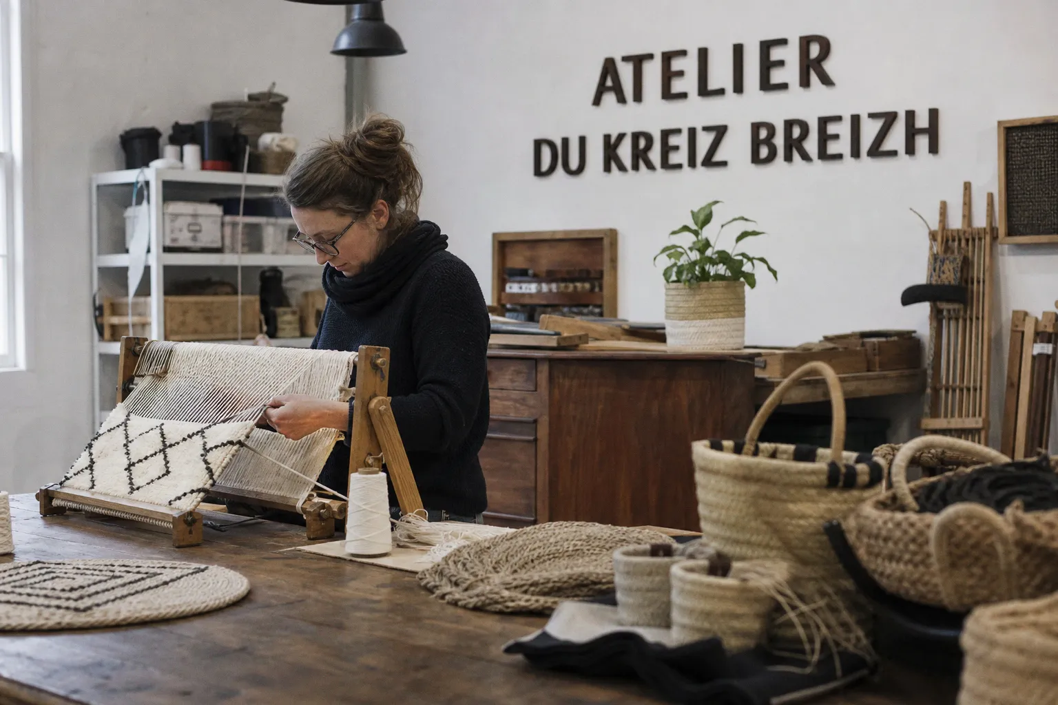 Plouguernével : quand l'artisanat du Kreiz Breizh réinvente les savoir-faire locaux