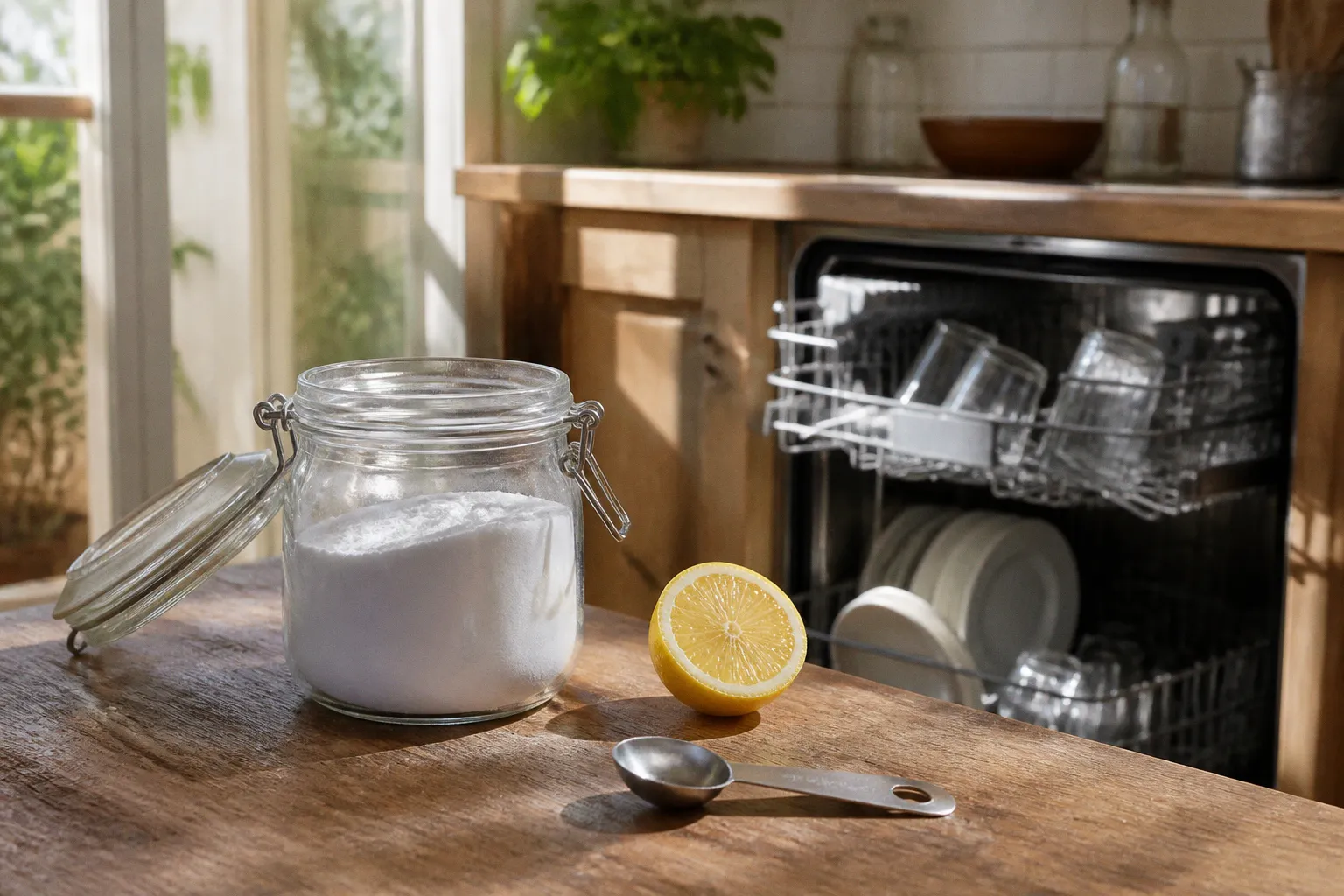Poudre lave-vaisselle maison : la recette au bicarbonate