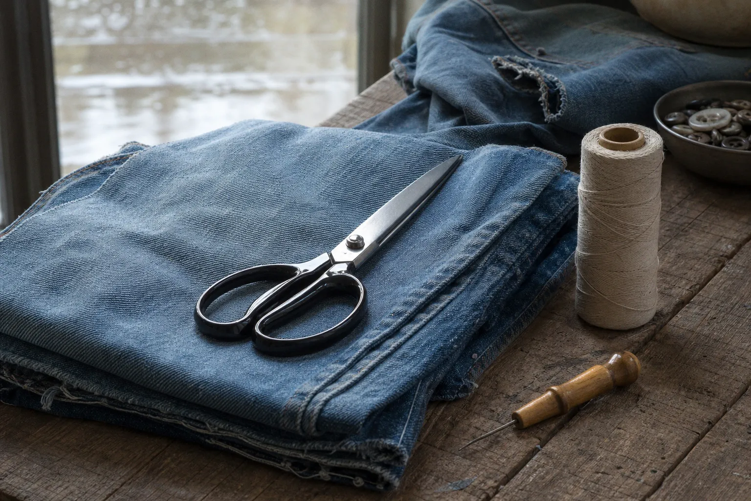 Projet d'upcycling : 5 points à vérifier sur vos vieux vêtements