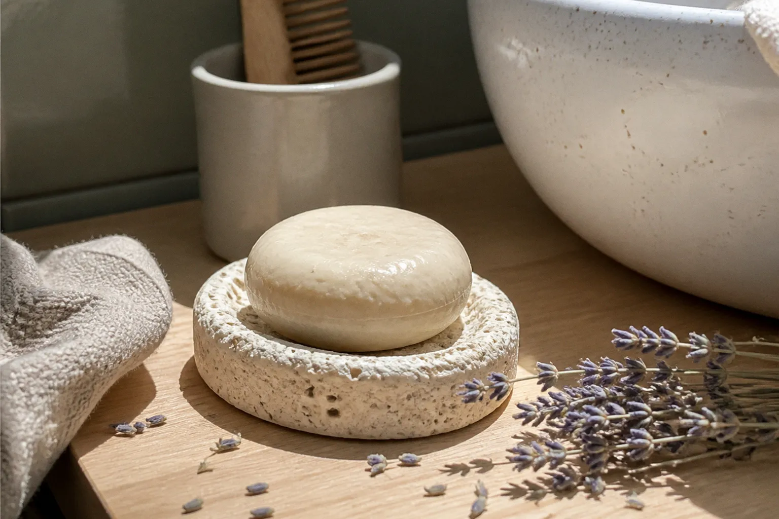 Qu'est-ce qu'un shampoing zéro déchet et comment l'utiliser ?