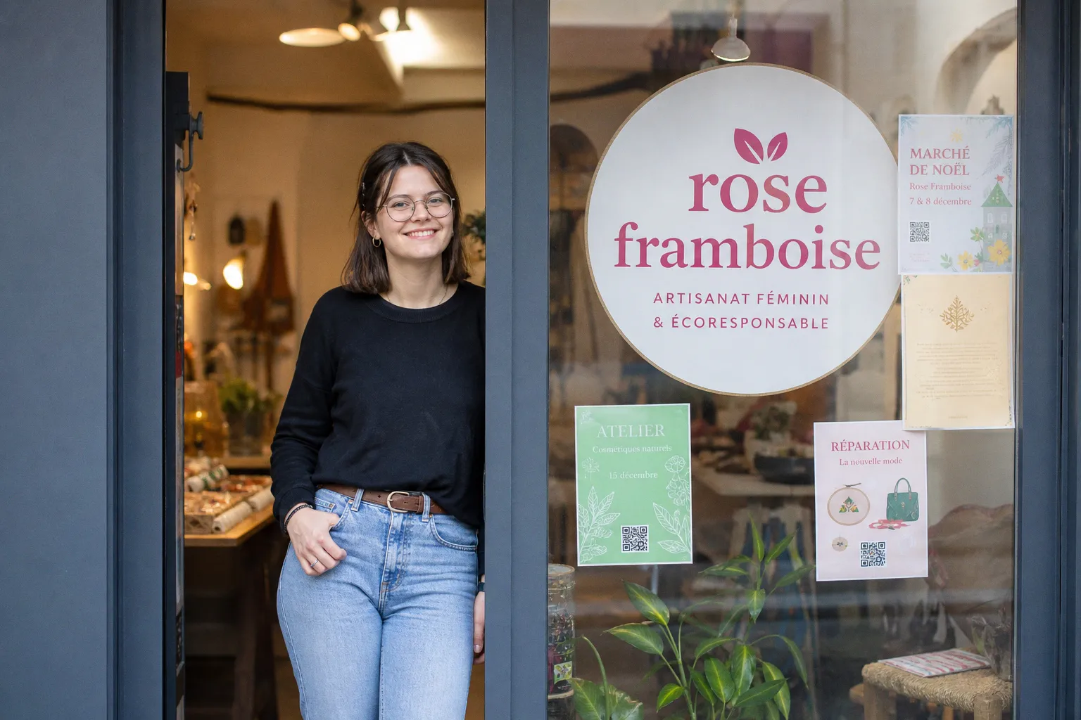 Rose Framboise : le nouveau repaire strasbourgeois de l'artisanat féminin et écoresponsable