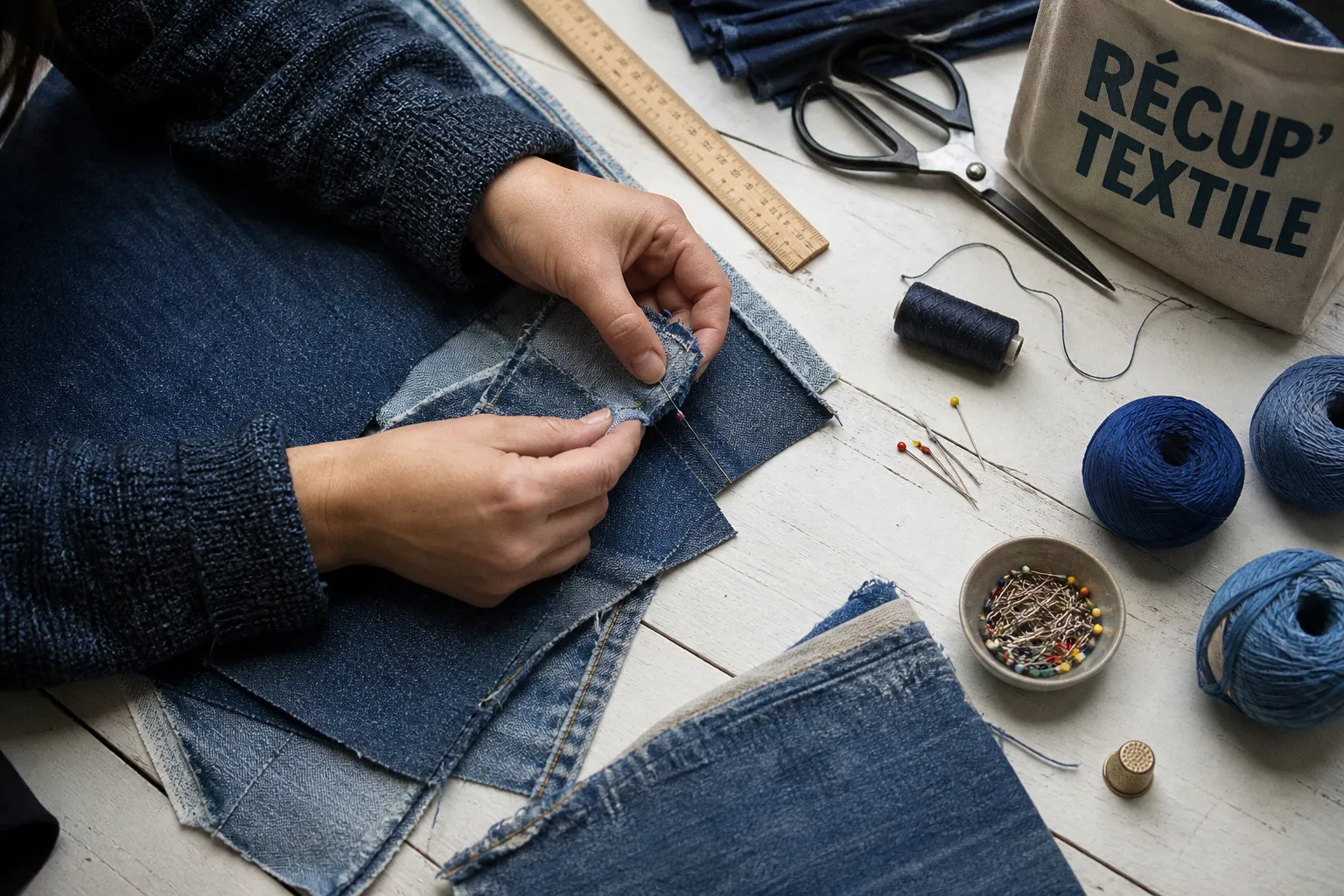 Rouen : une vitrine dédiée à l'artisanat écoresponsable et à l'upcycling textile