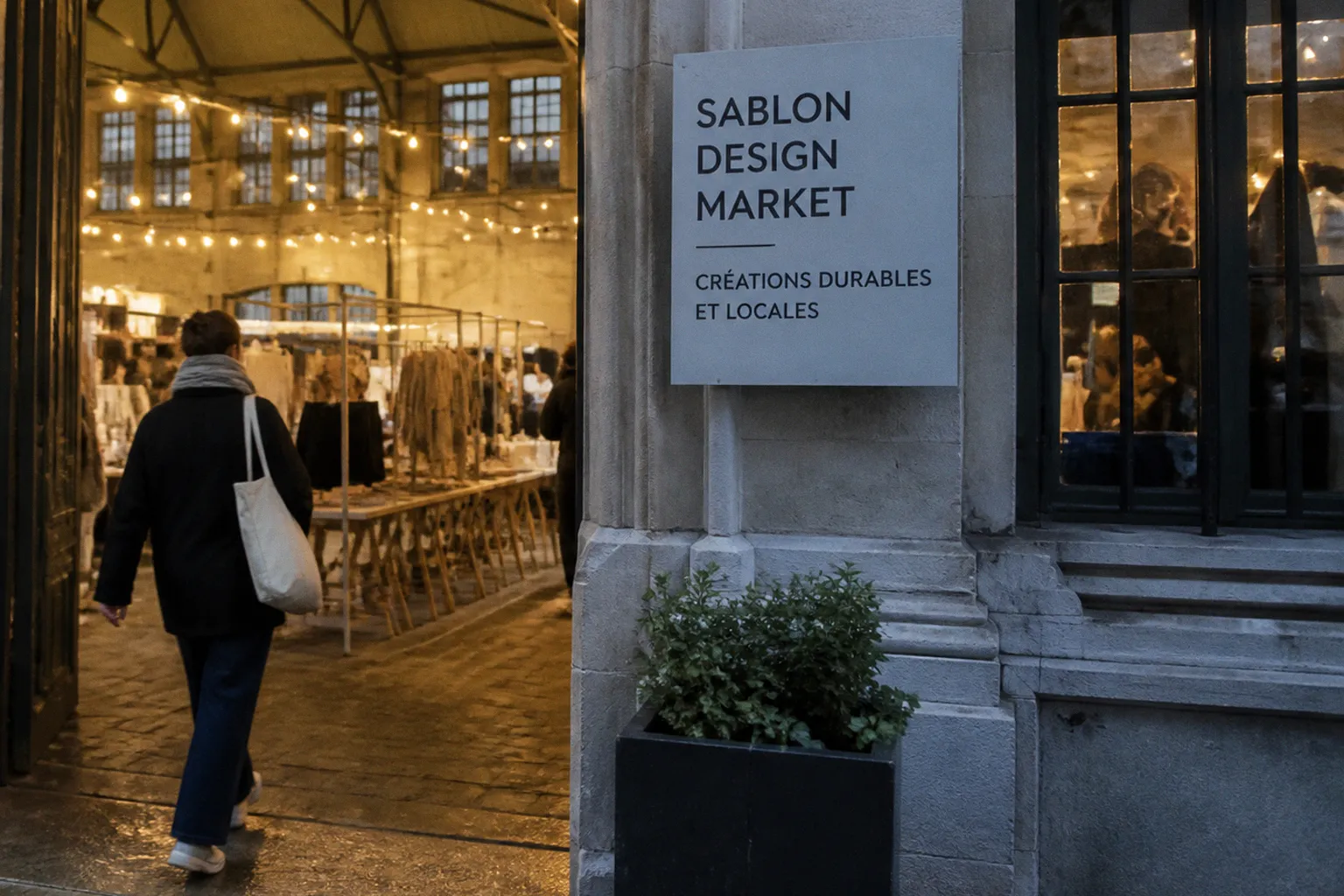 Sablon Design Market : cap sur l'upcycling textile et le design durable à Bruxelles