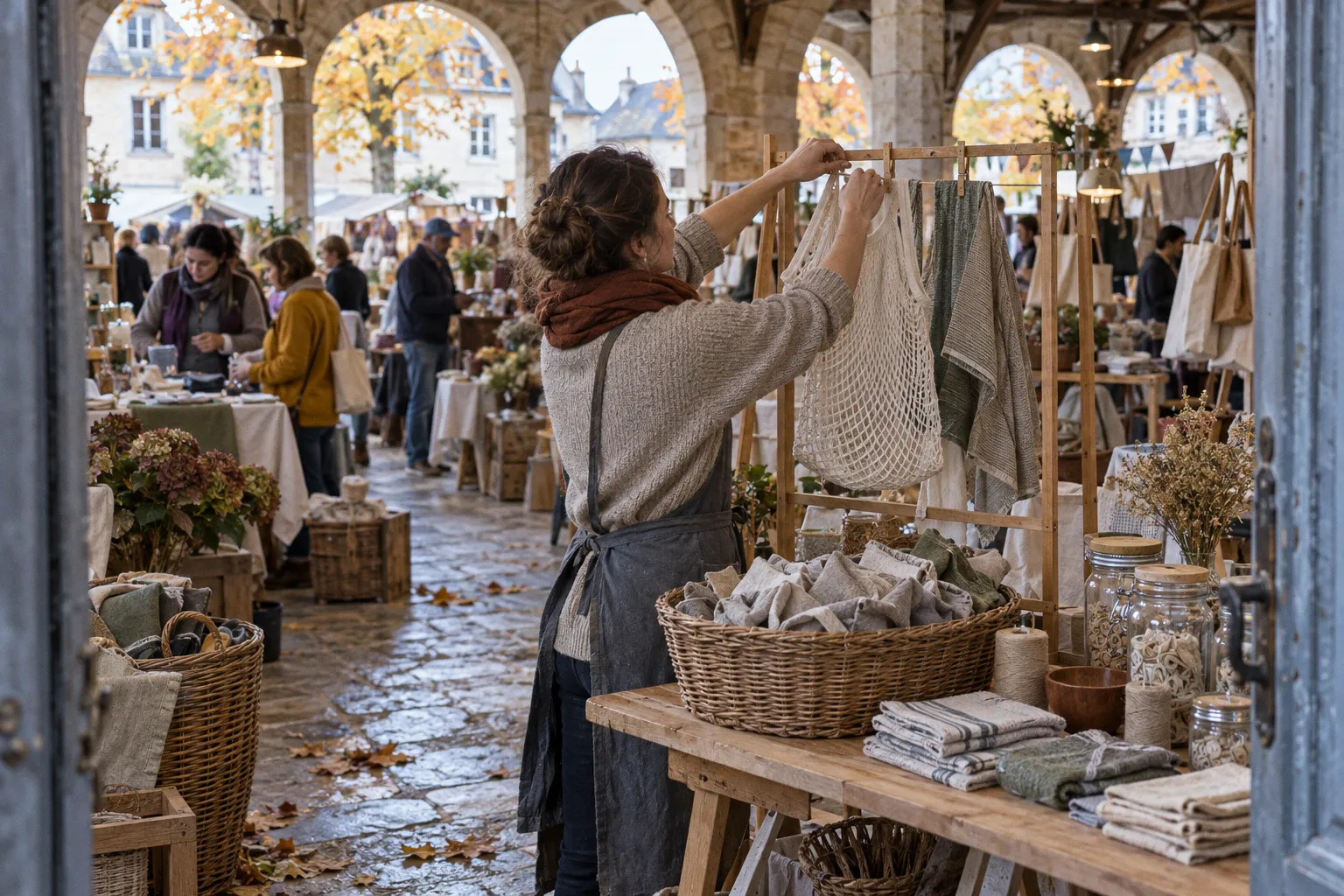 Sac à vrac en tissu : les bons gestes pour un entretien durable