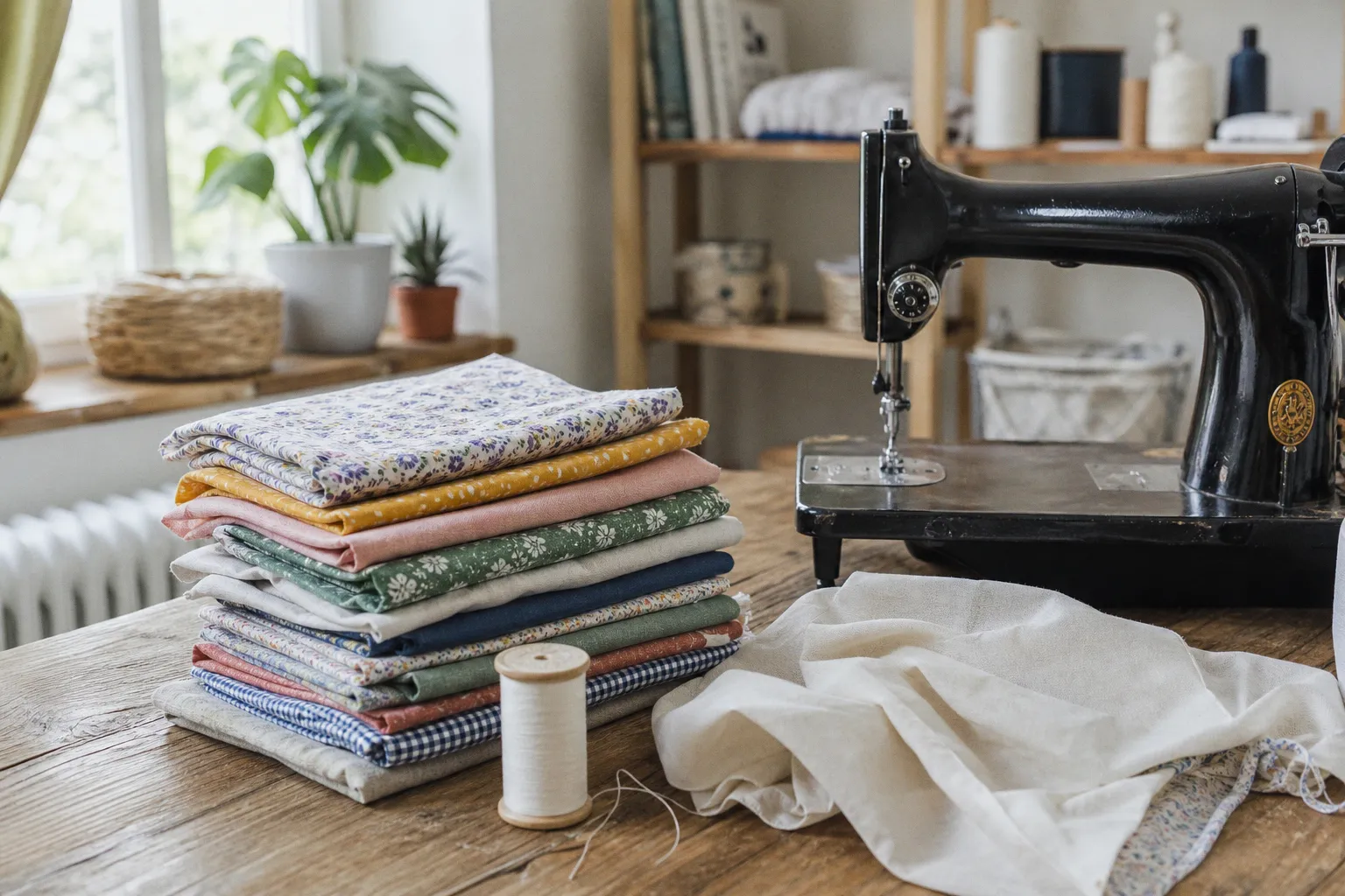 Sac à vrac en tissu récup : tutoriel de couture pas à pas