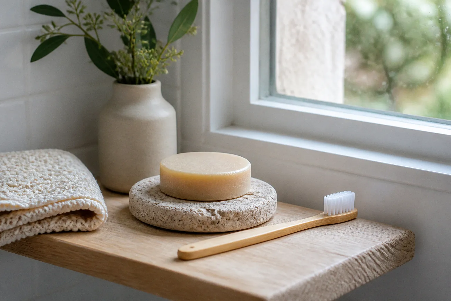 Salle de bain zéro déchet : la checklist avant de vous lancer
