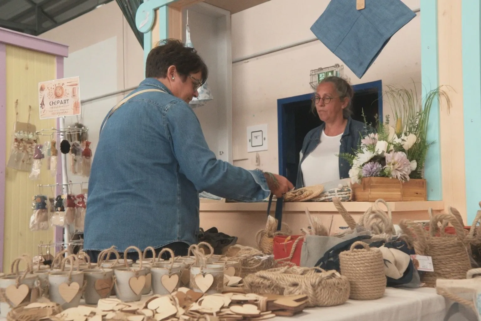 Savoir-faire de Miquelon : l'artisanat local s'invite aux halles du littoral