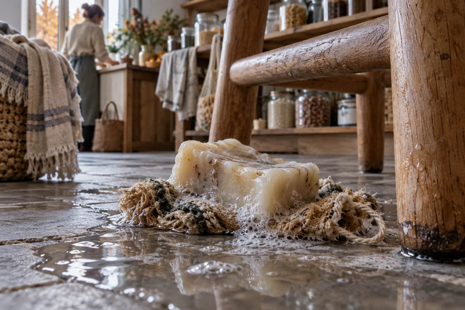 Savon artisanal : les erreurs de stockage qui le font fondre
