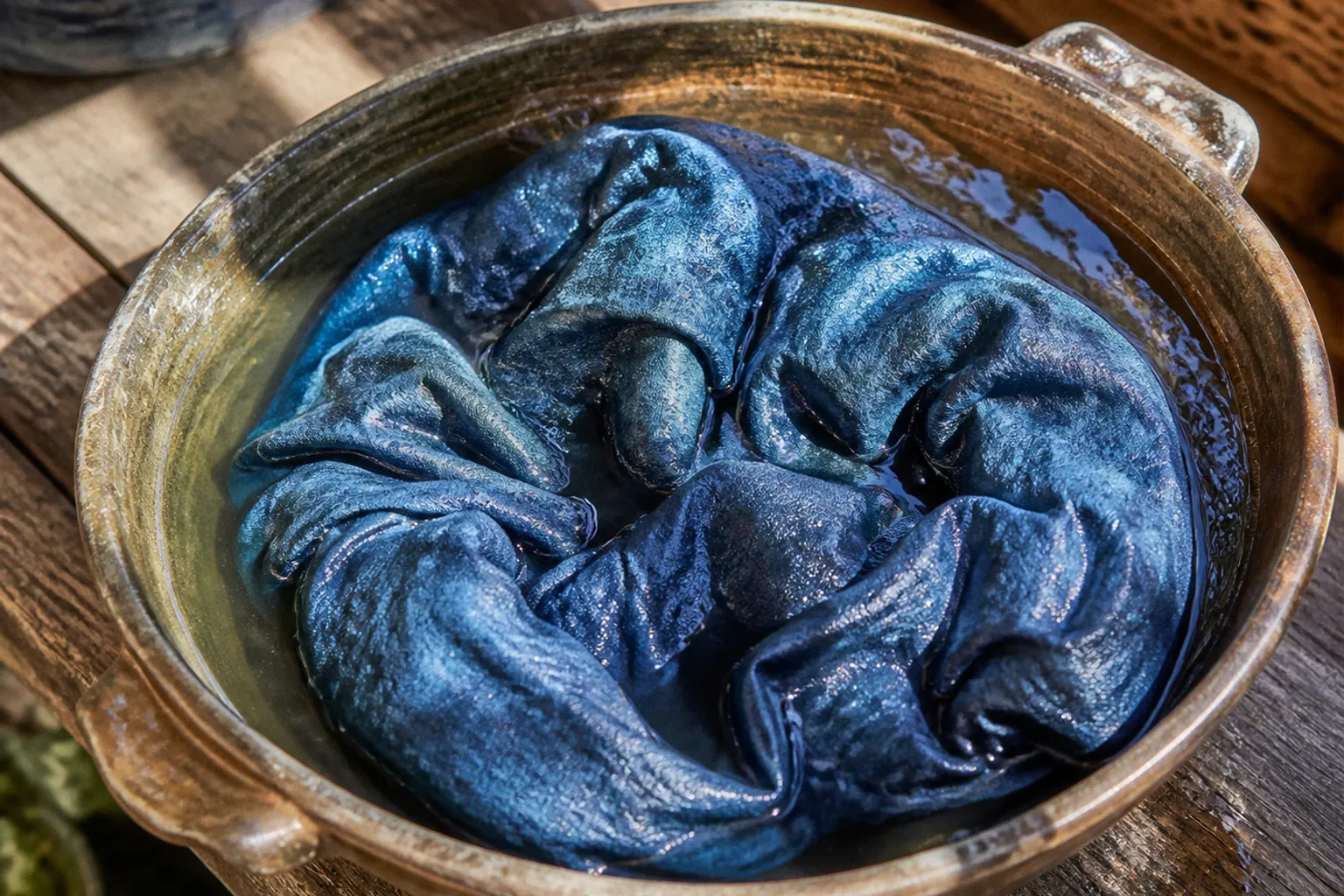 Teinture végétale naturelle : comment rattraper une couleur inégale