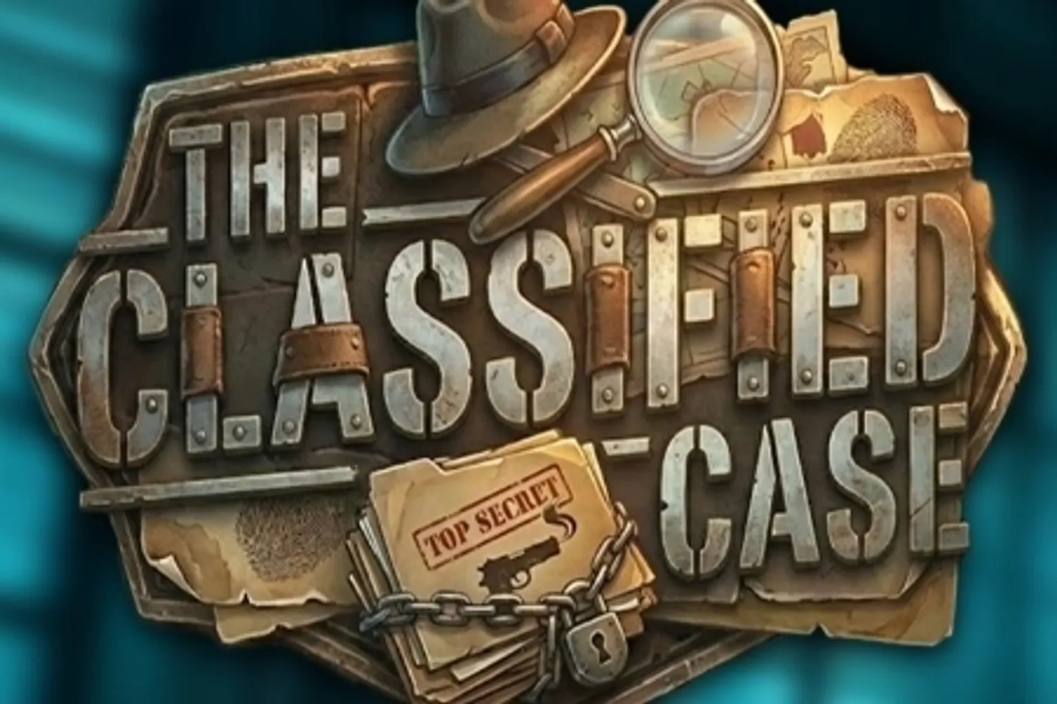 Machine à sous The Classified Case : étapes du test de la démo