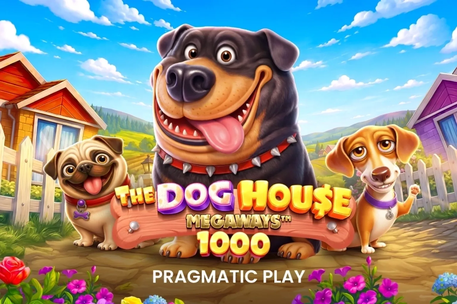 Démo gratuite de The Dog House Megaways 1000