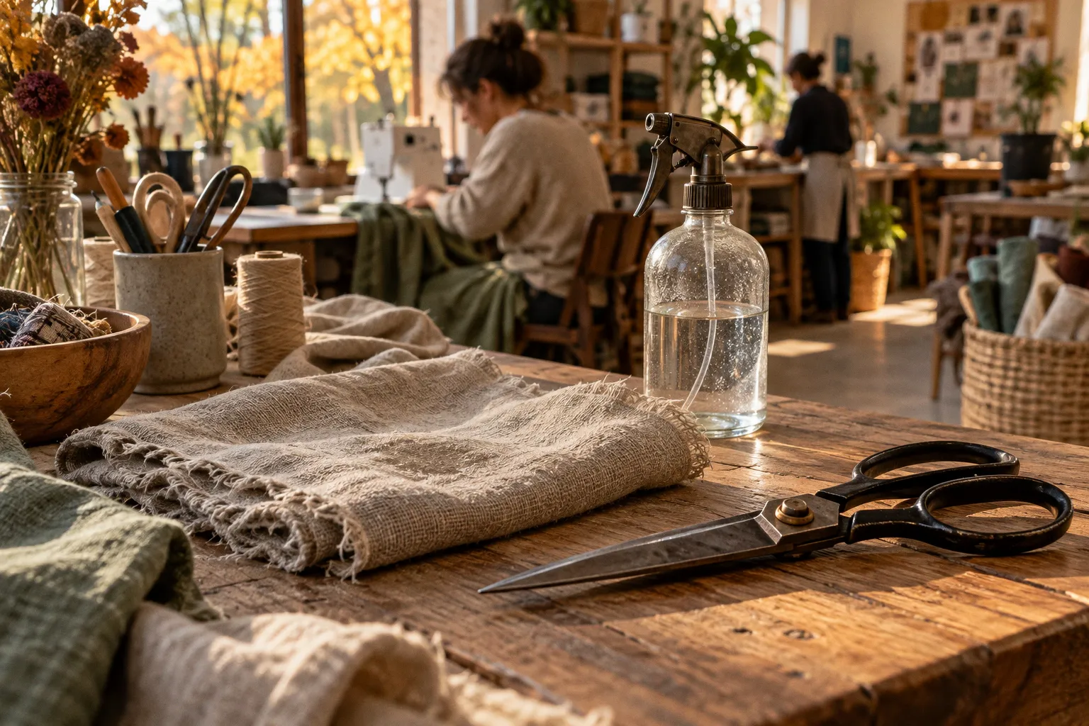 Tissu en chanvre : les critères pour choisir une fibre durable