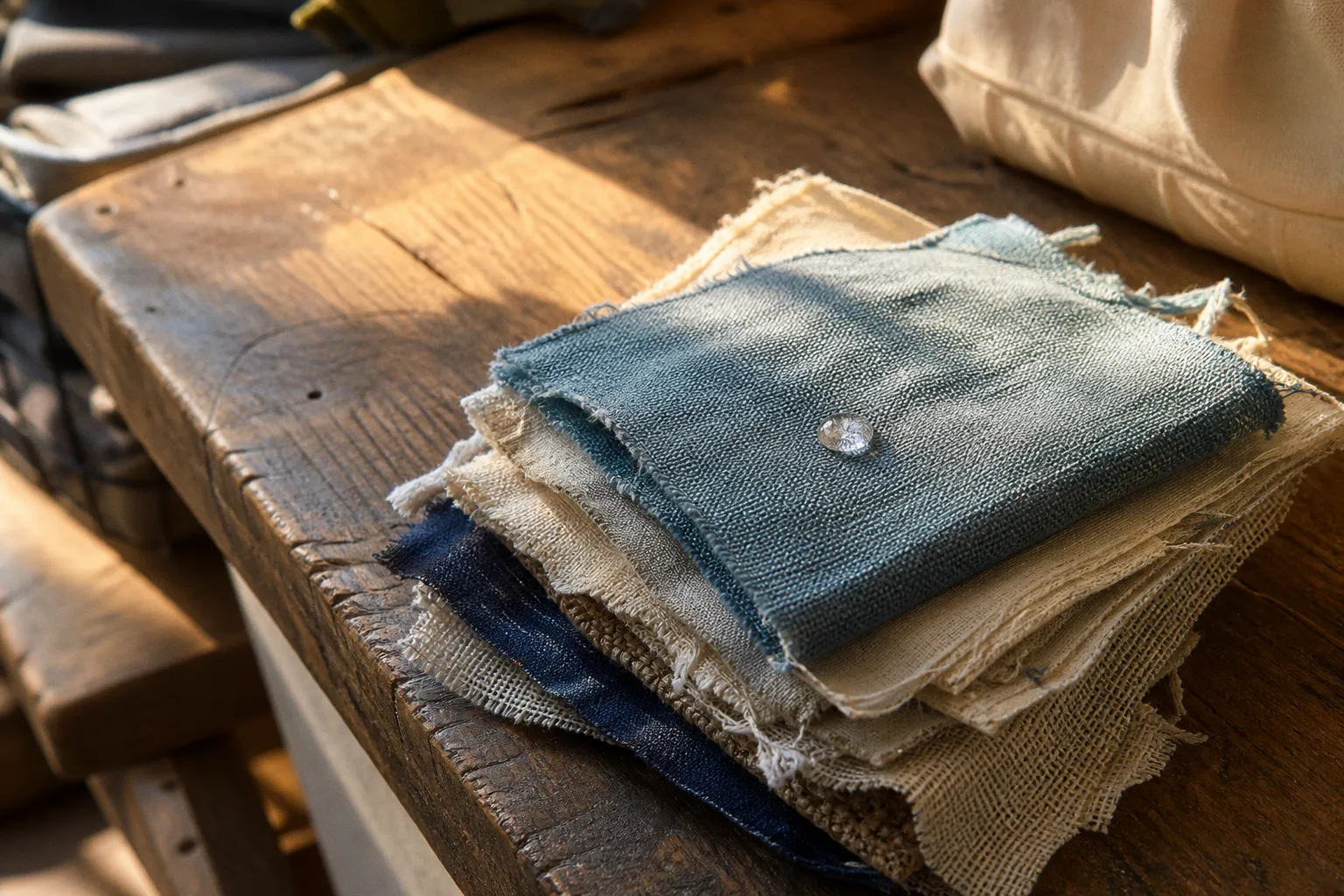 Tissu pour upcycling : les indices de résistance au lavage