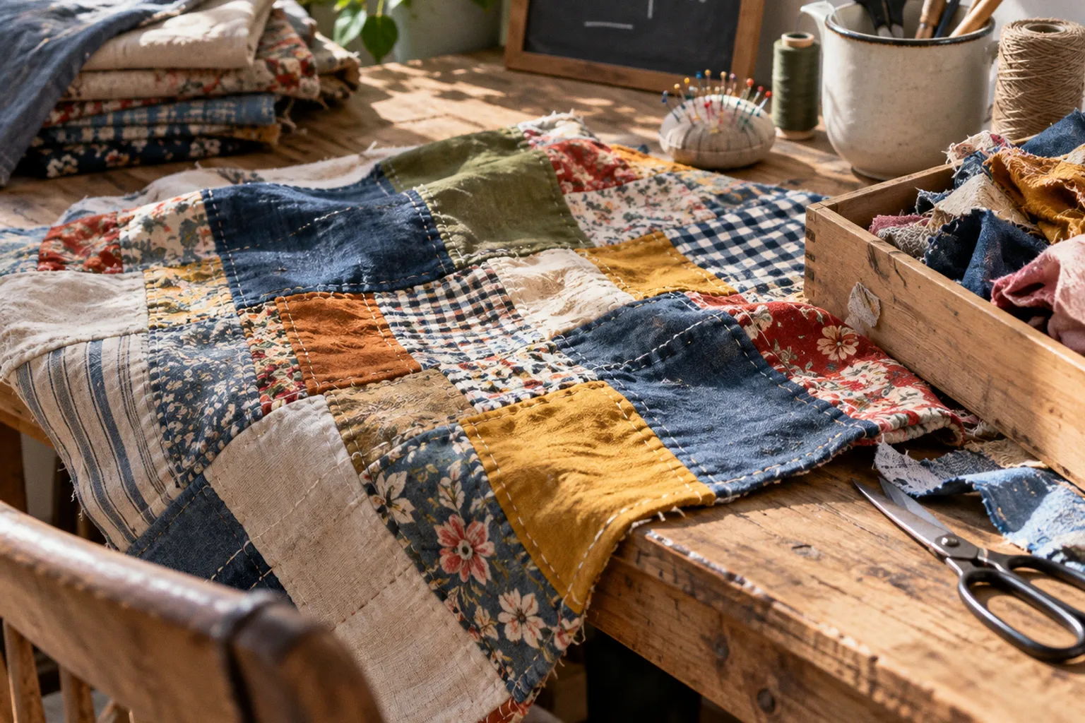 Tissu upcyclé : comprendre le principe et ses atouts