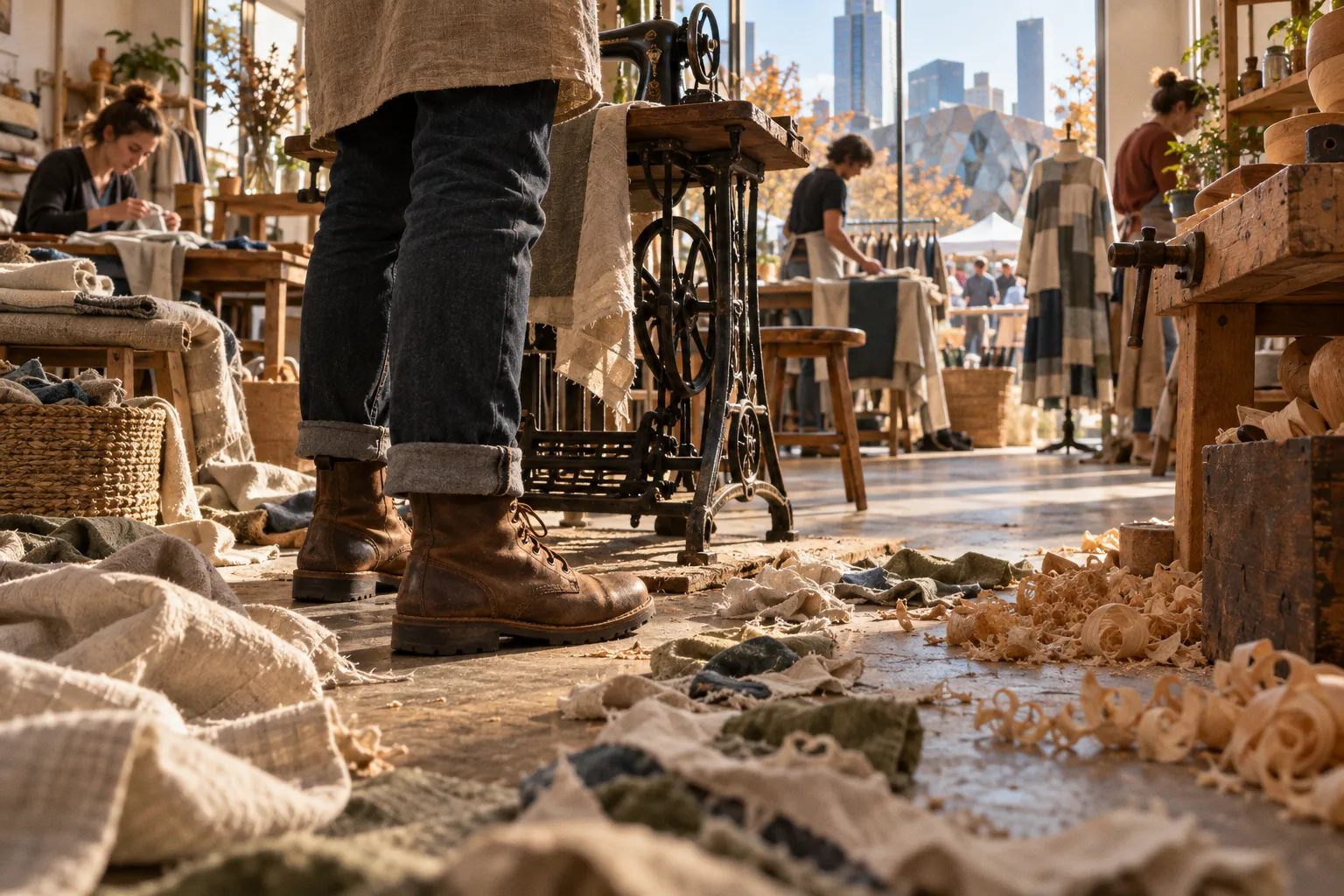 Upcycling textile : enseignements du Zero Waste Festival et du défilé ReWear